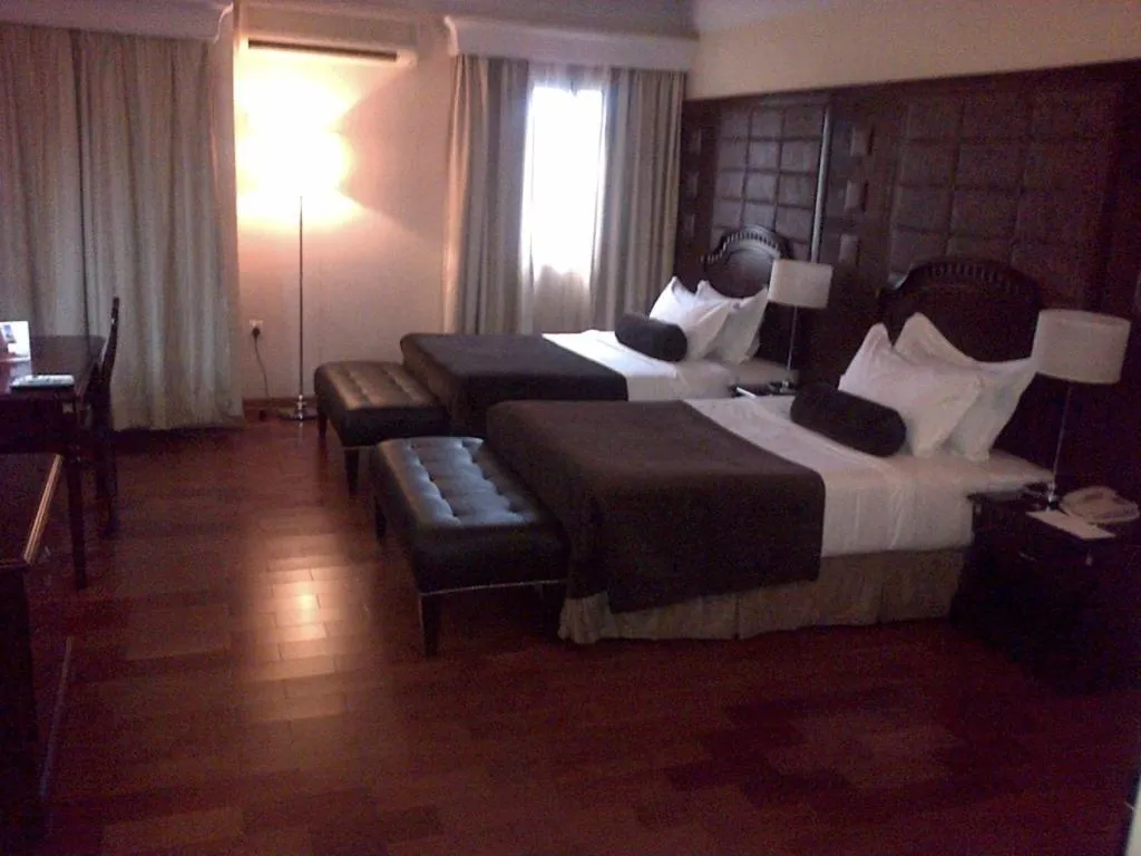 Bedroom, Bed in Owu Crown Hotel Ibadan