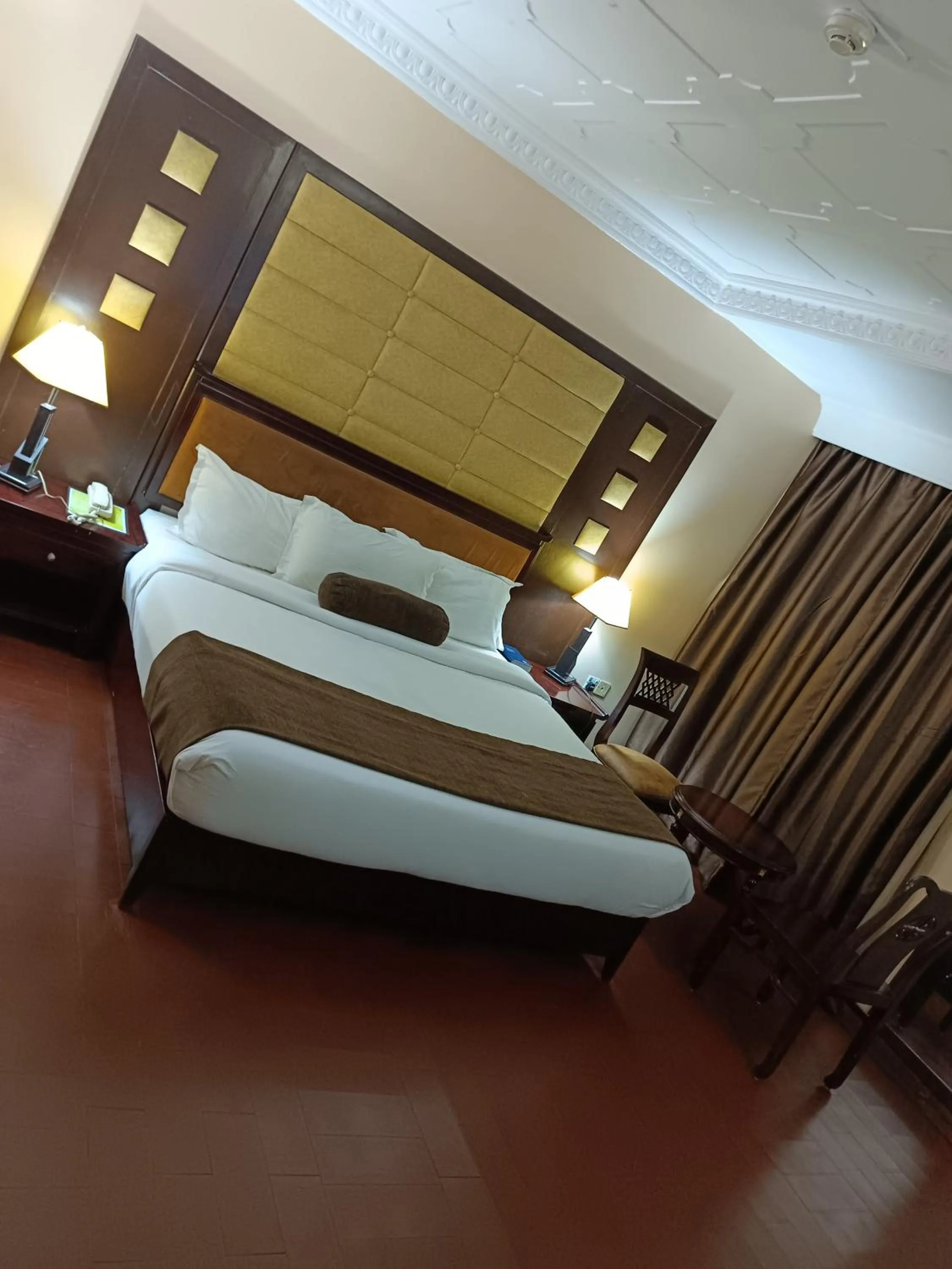 Bed in Owu Crown Hotel Ibadan