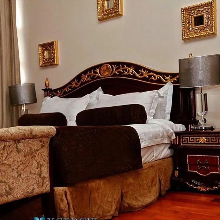 Bed in Owu Crown Hotel Ibadan