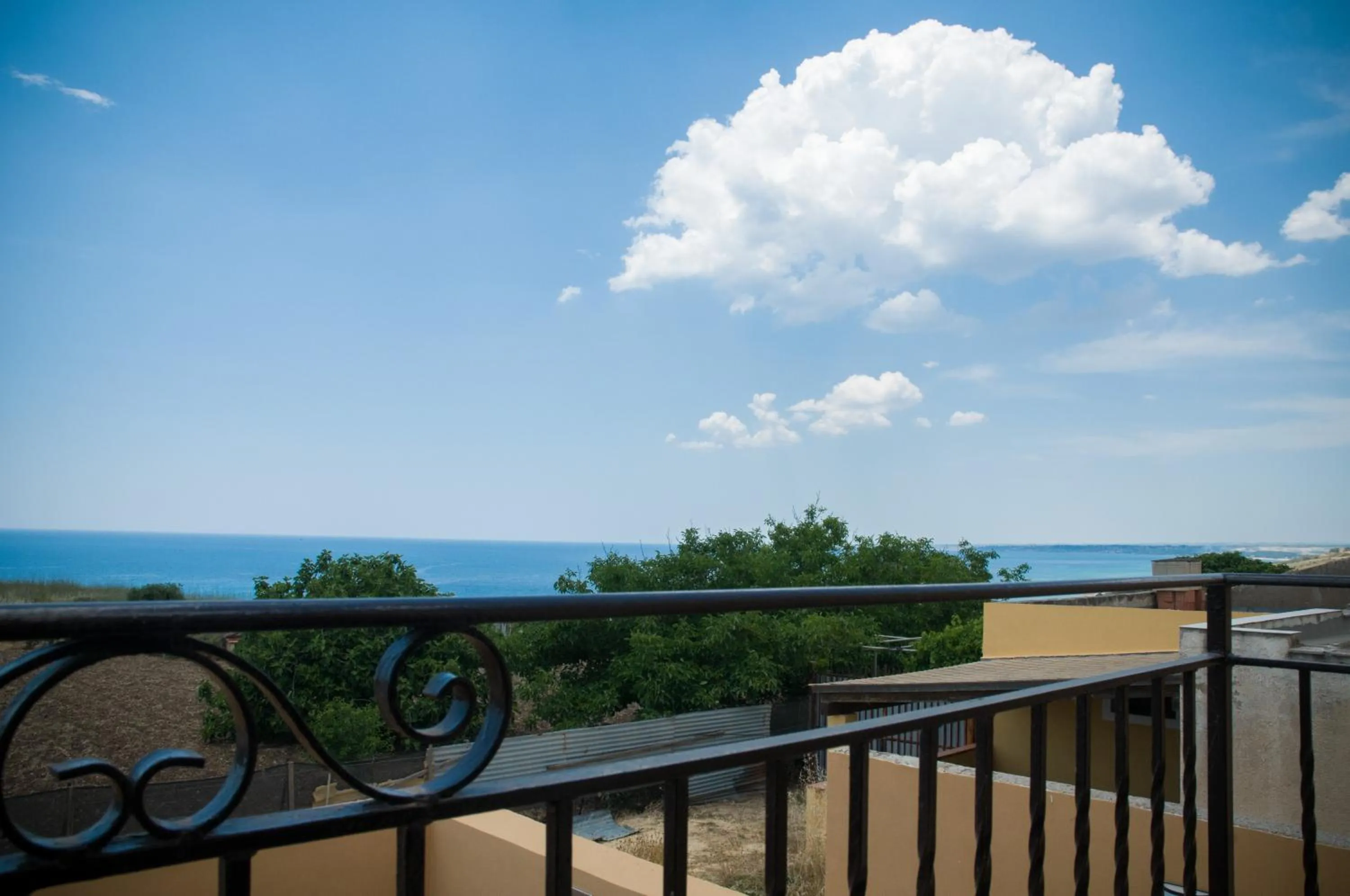 Balcony/Terrace in Hotel Donna Carmela Sede Unica a Sciacca