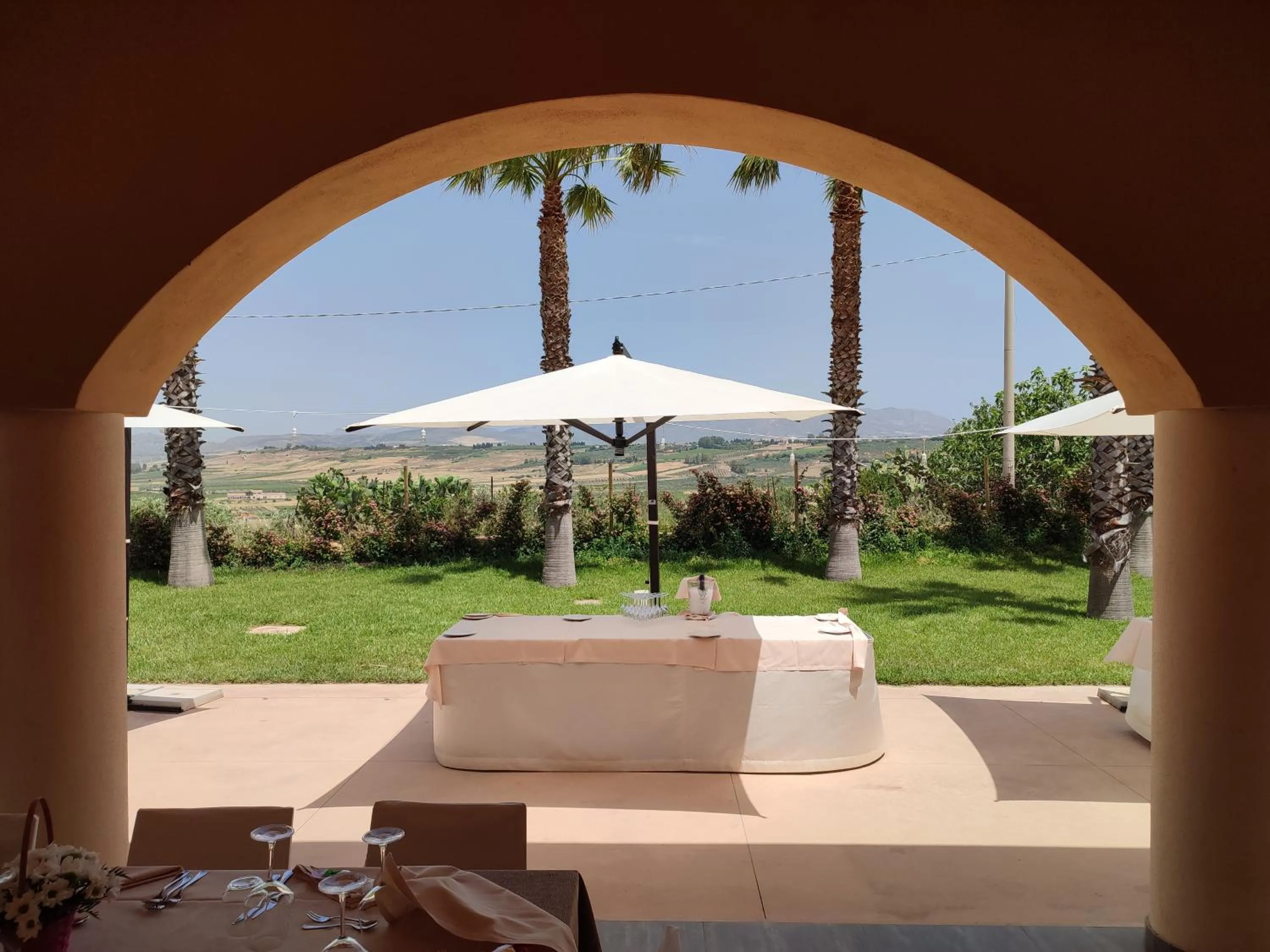 Garden in Hotel Donna Carmela Sede Unica a Sciacca