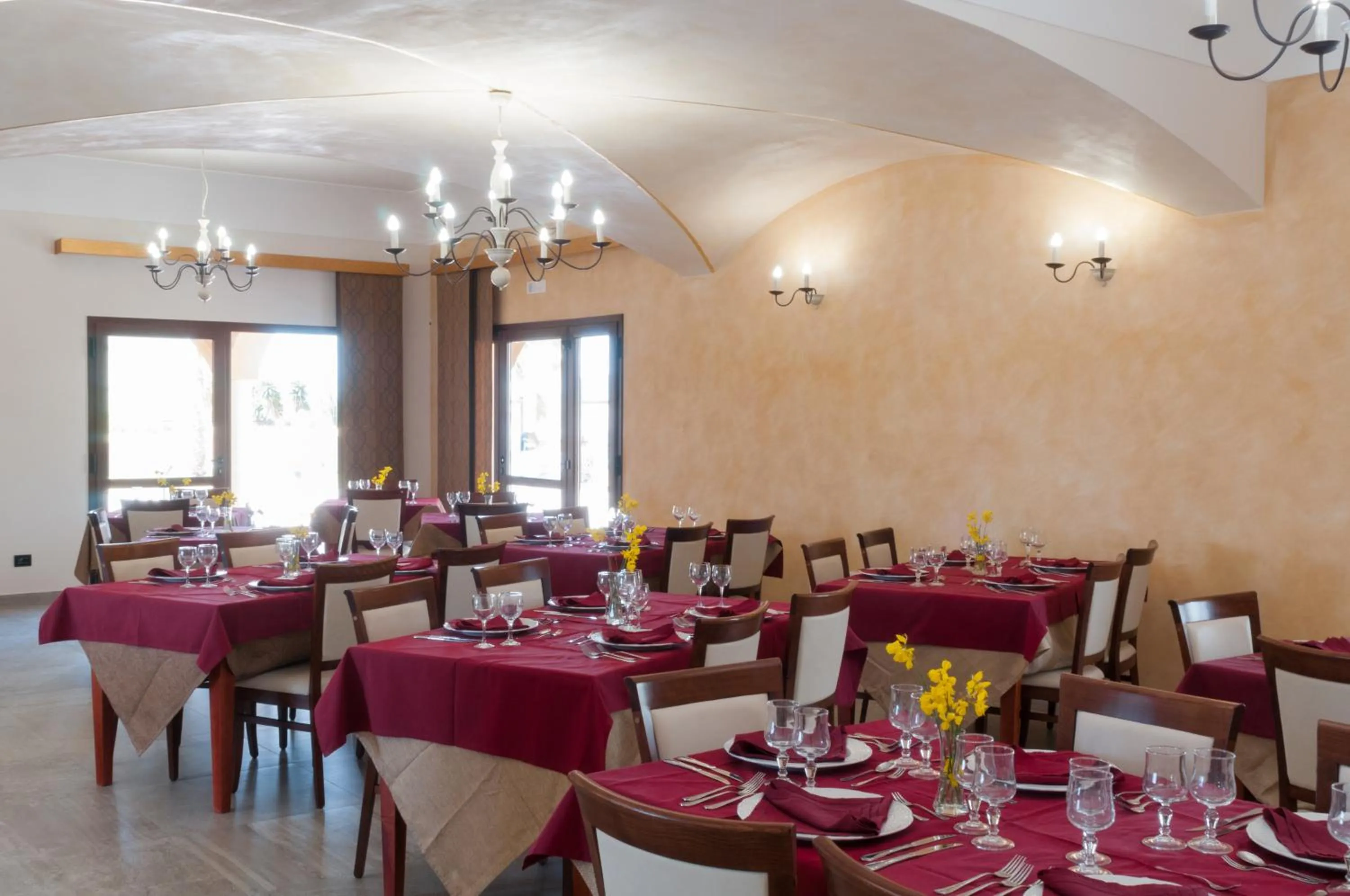 Restaurant/places to eat in Hotel Donna Carmela Sede Unica a Sciacca