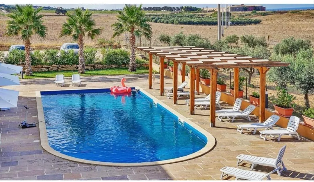 Solarium in Hotel Donna Carmela Sede Unica a Sciacca