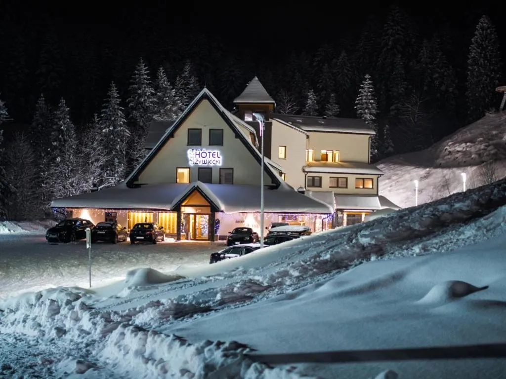 Property building in Hotel Żywiecki Medical SPA & Sport Żywiec