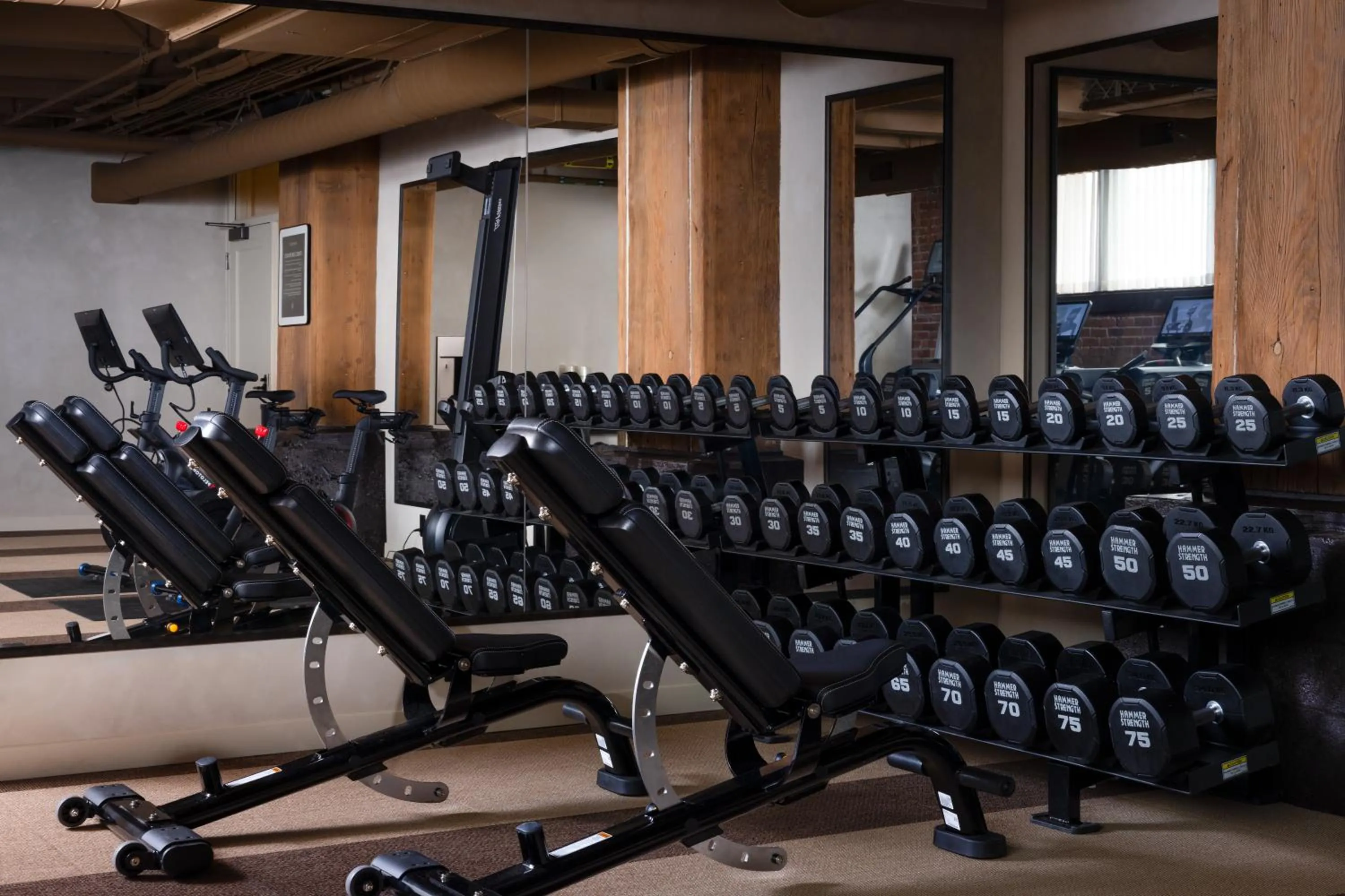 Fitness centre/facilities in Populus Seattle