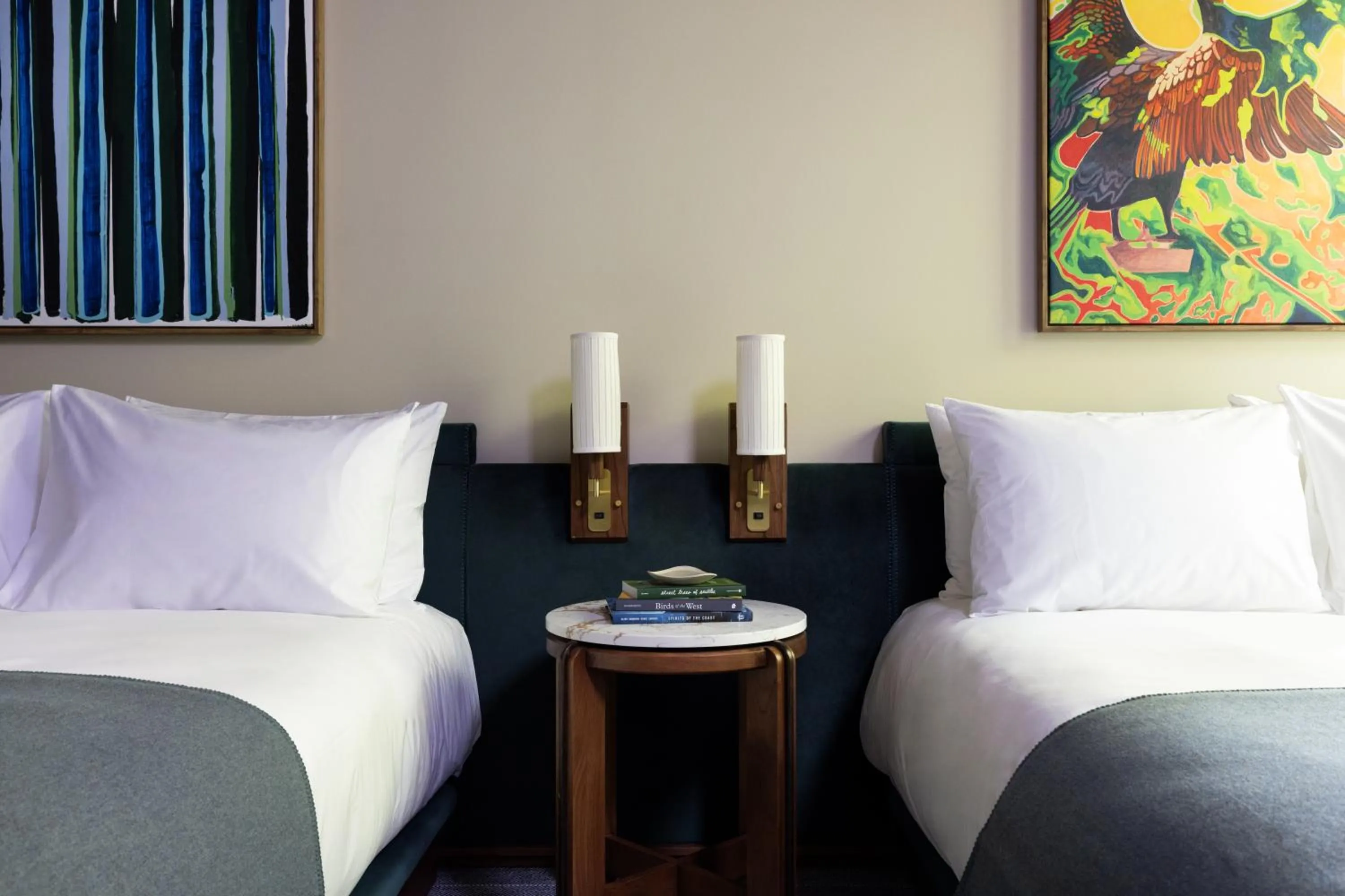 Decorative detail, Bed in Populus Seattle