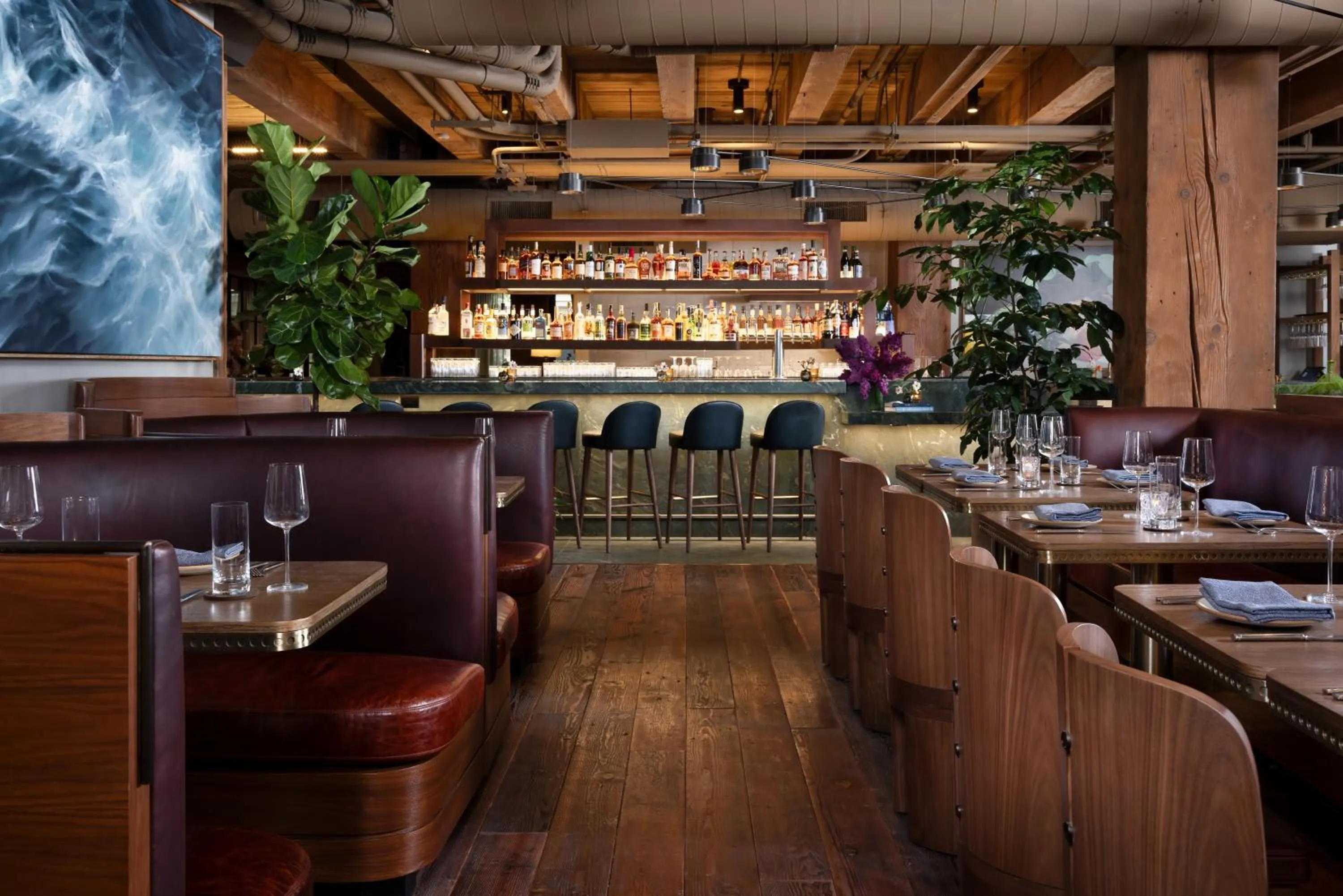 Restaurant/places to eat in Populus Seattle