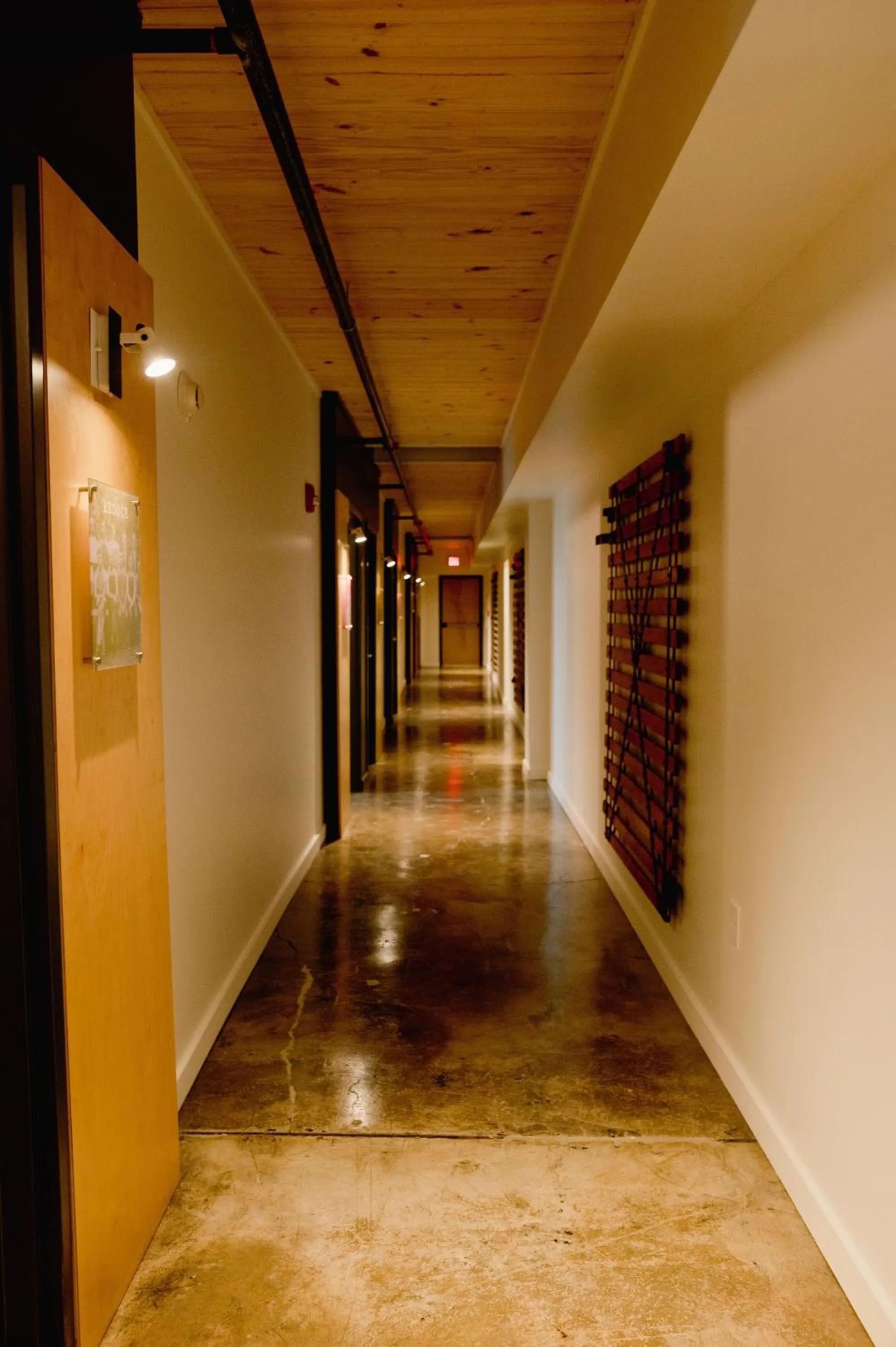 Decorative detail in Loom Room Retreat
