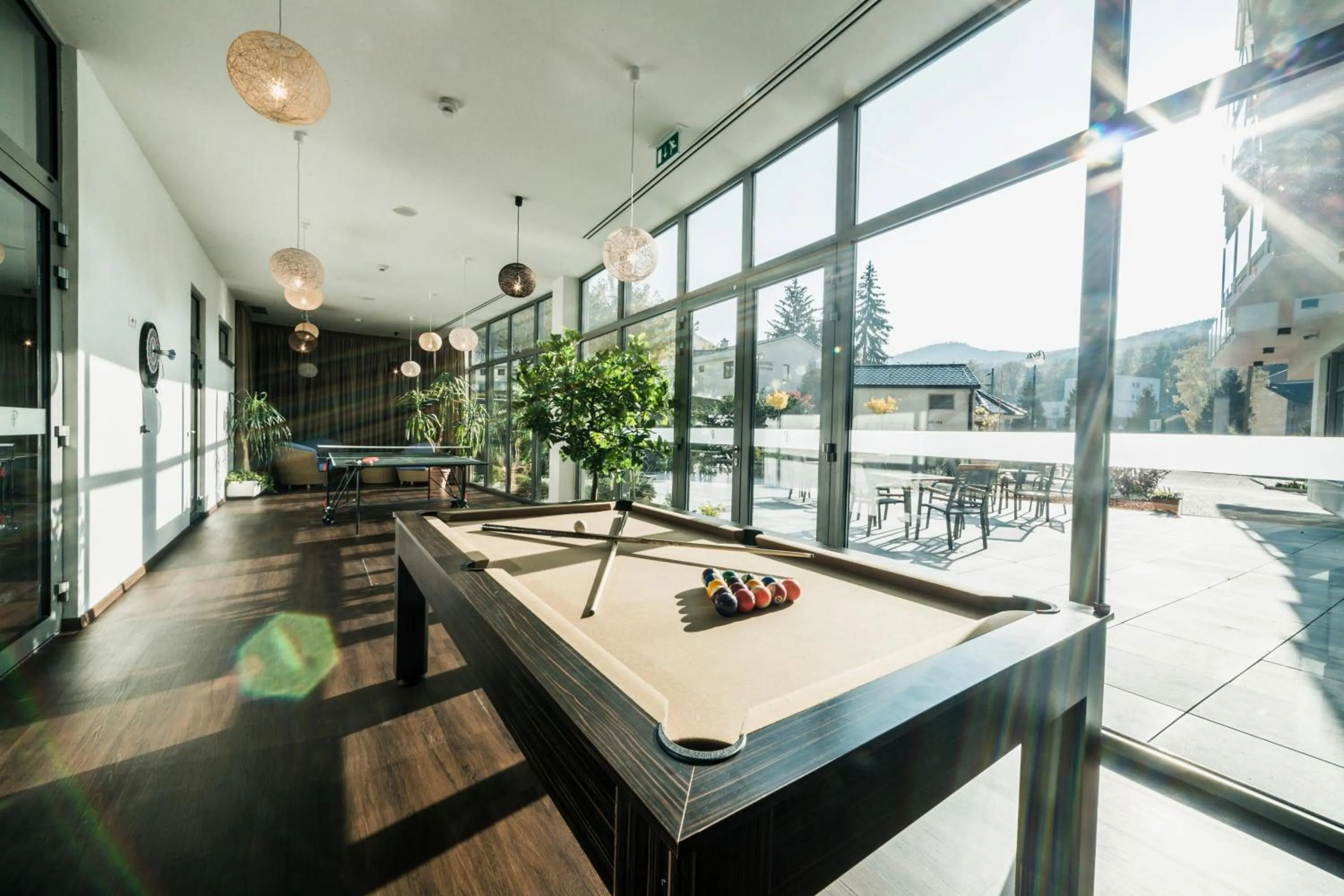 Billiard in Wellness Hotel Panorama