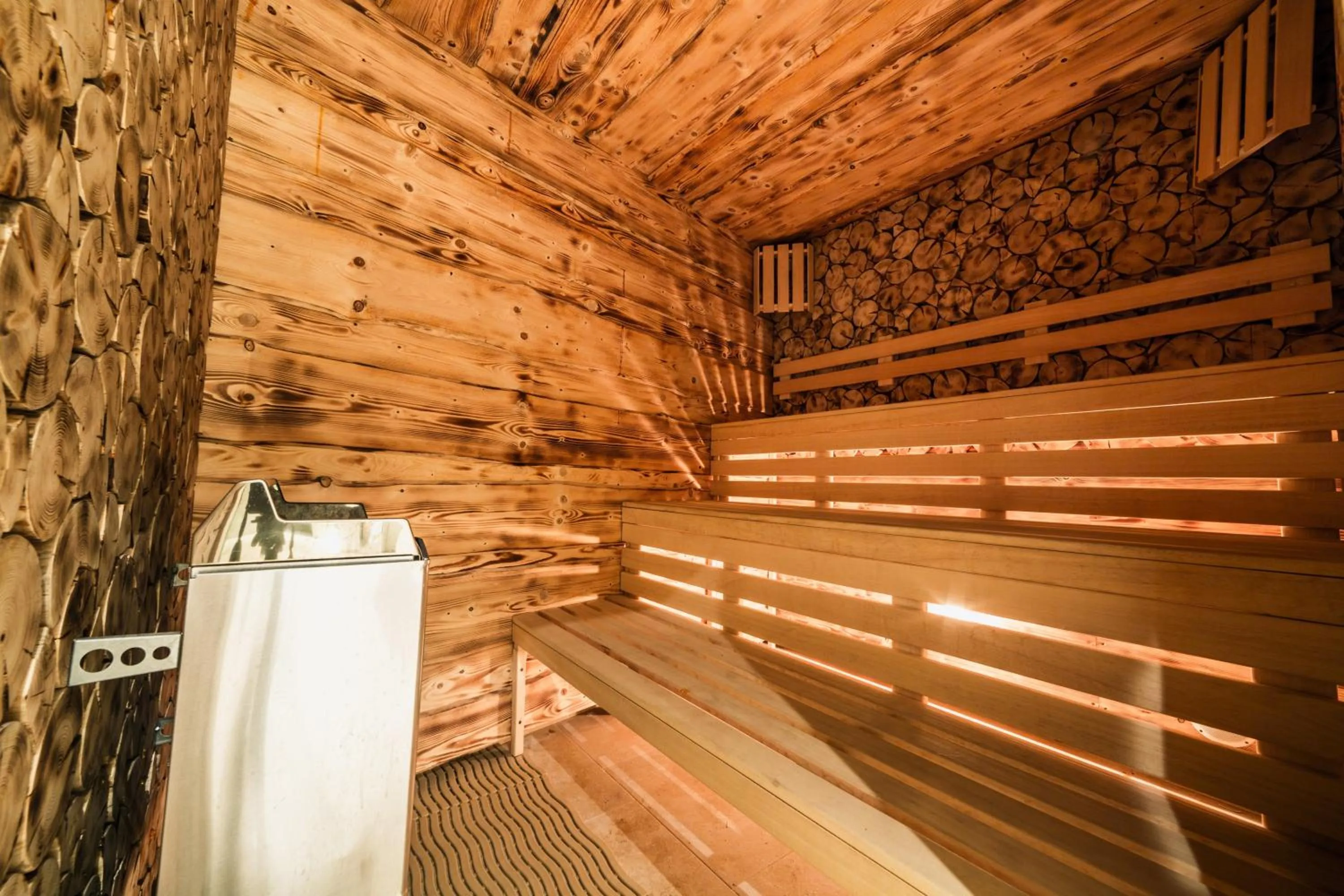 Sauna in Wellness Hotel Panorama