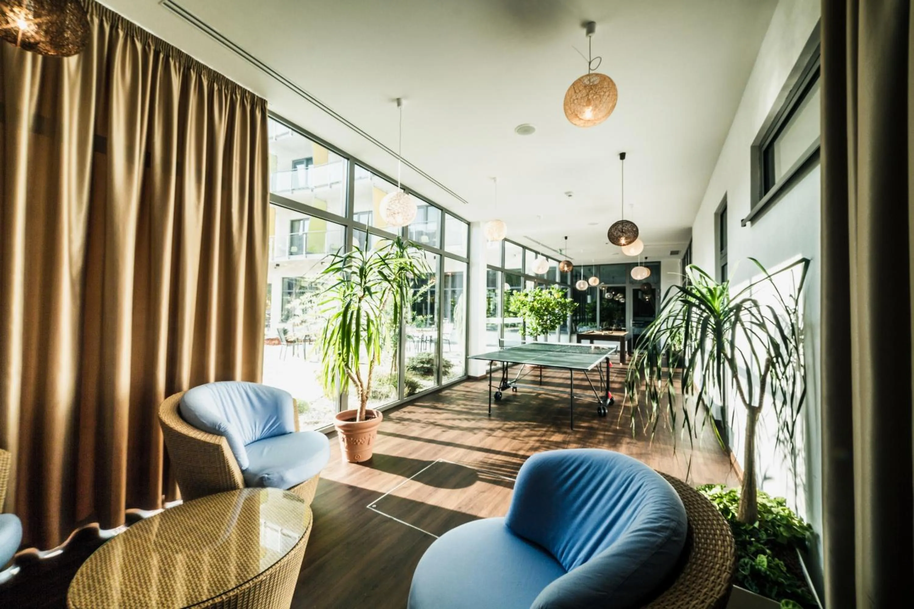 Area and facilities in Wellness Hotel Panorama