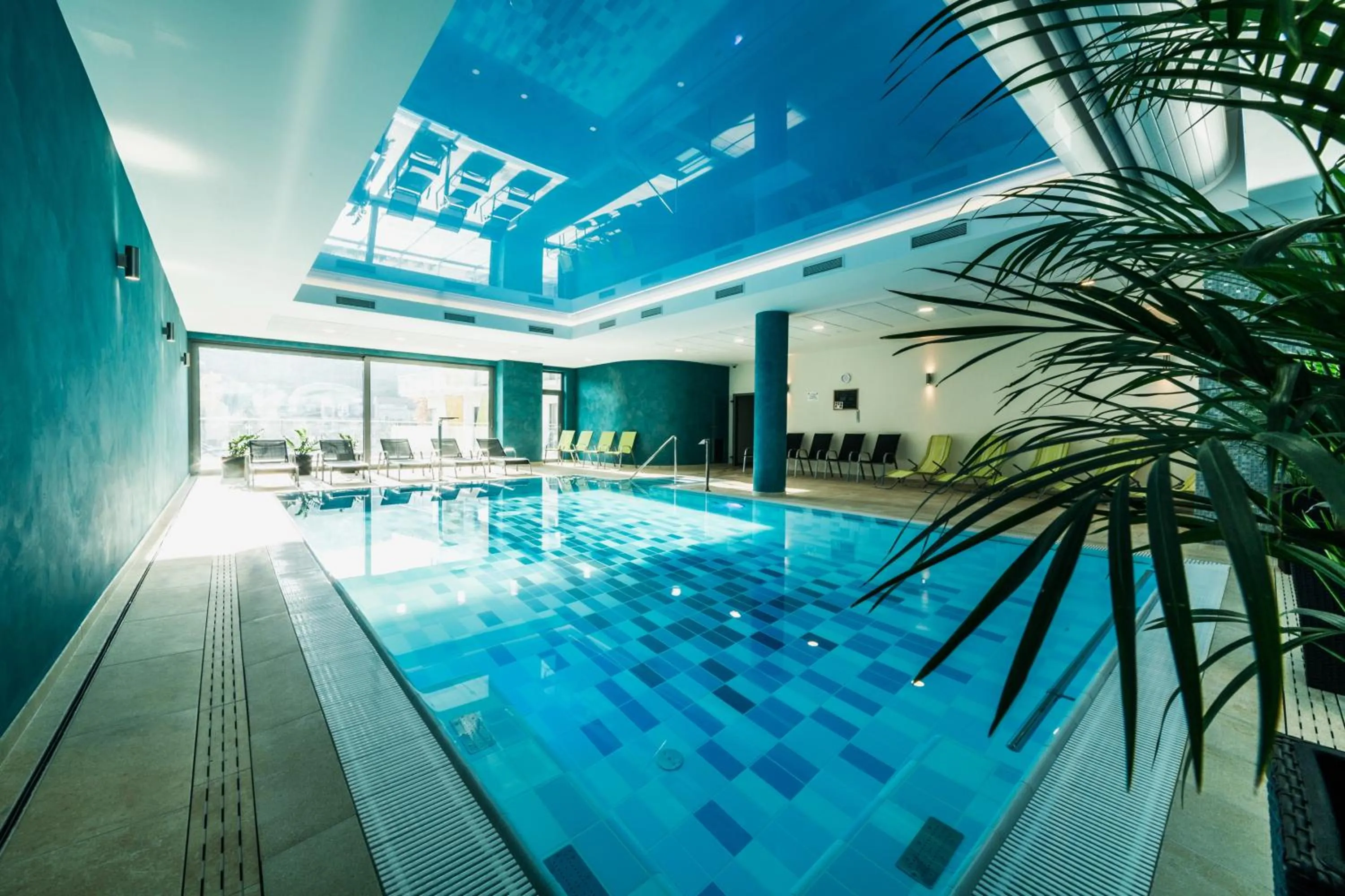 Spa and wellness centre/facilities in Wellness Hotel Panorama