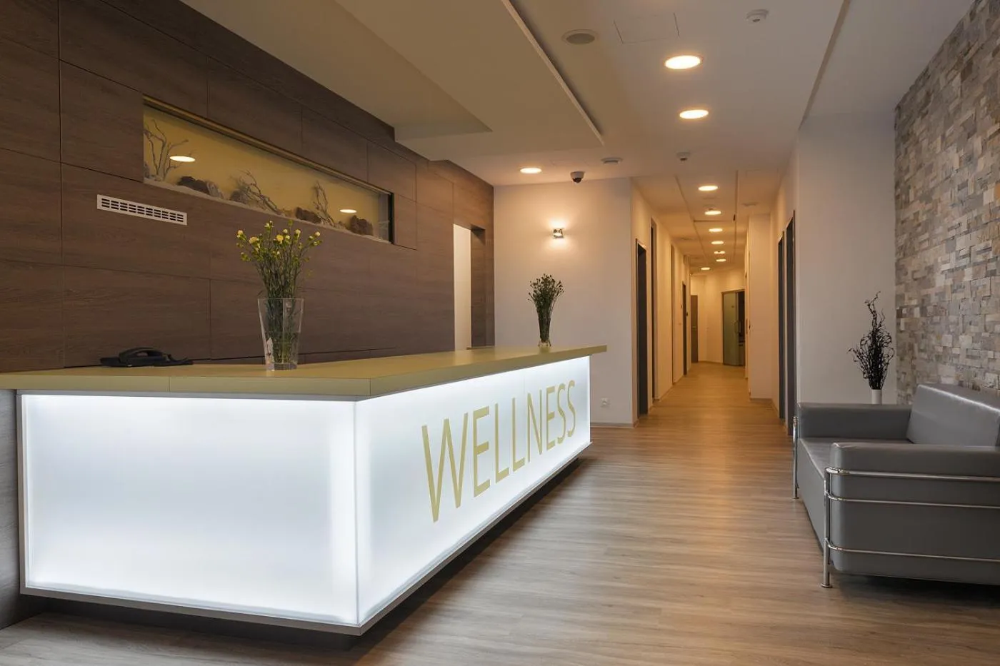 Spa and wellness centre/facilities in Wellness Hotel Panorama