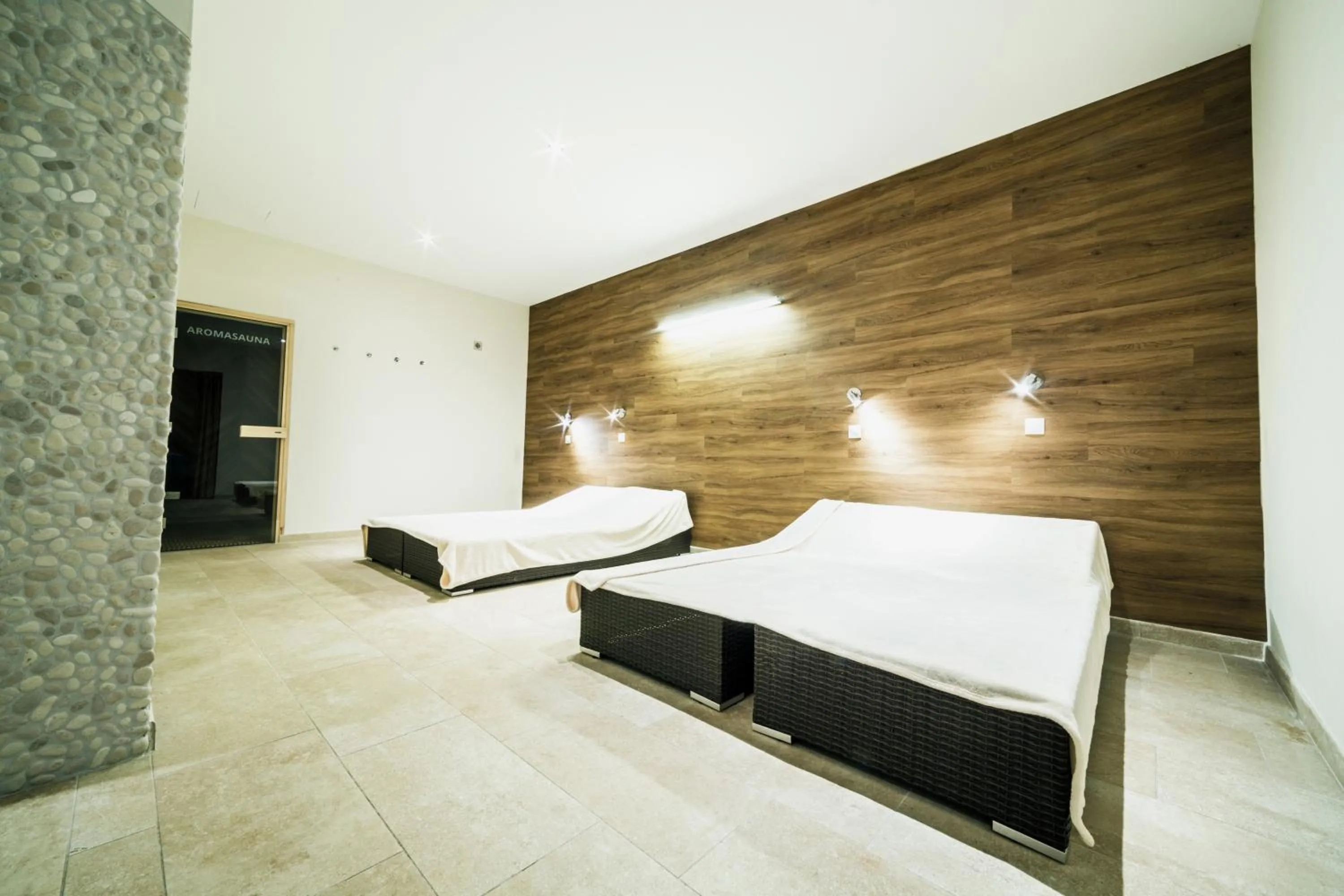 Spa and wellness centre/facilities, Bed in Wellness Hotel Panorama