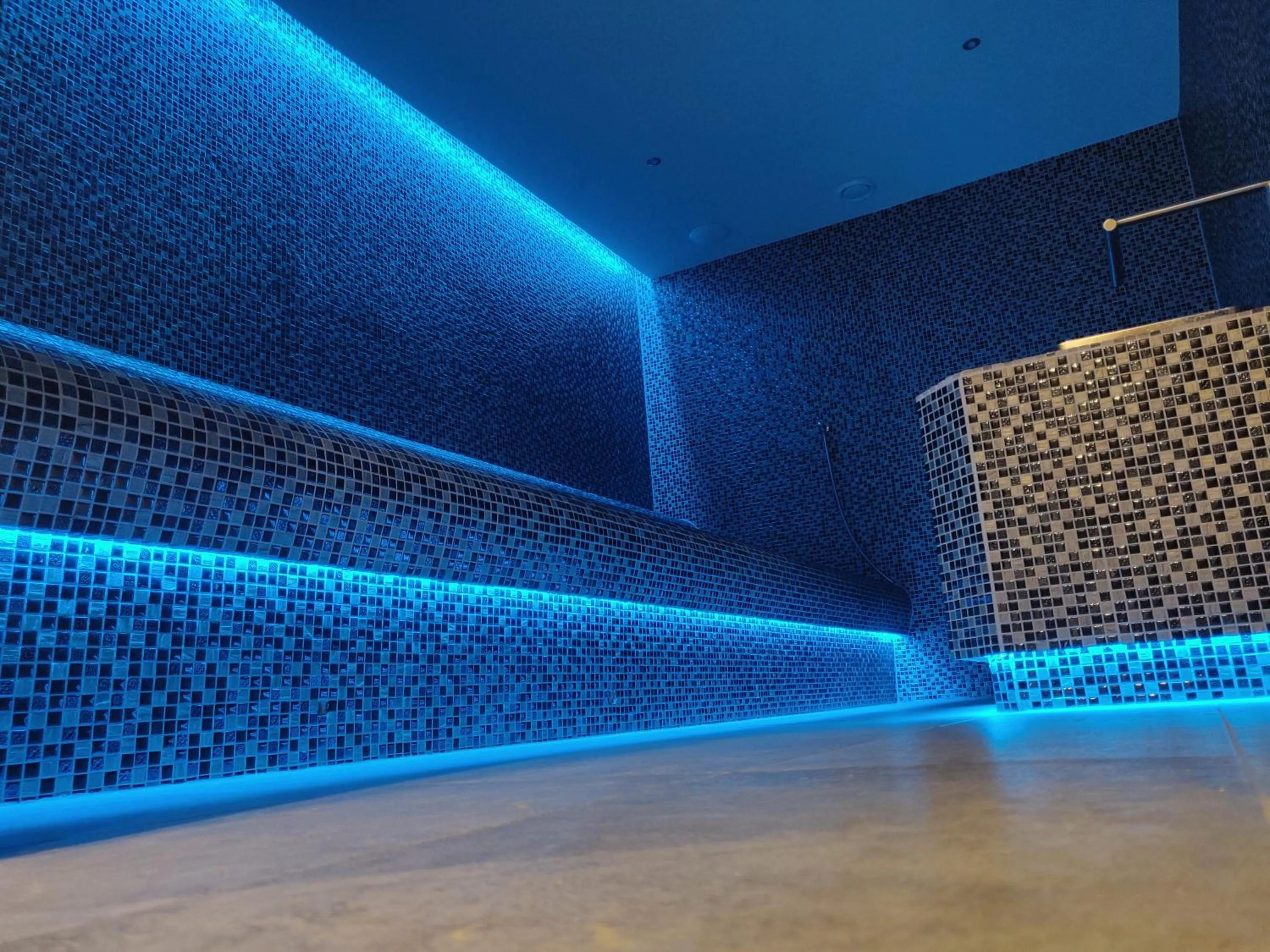 Spa and wellness centre/facilities in Wellness Hotel Panorama