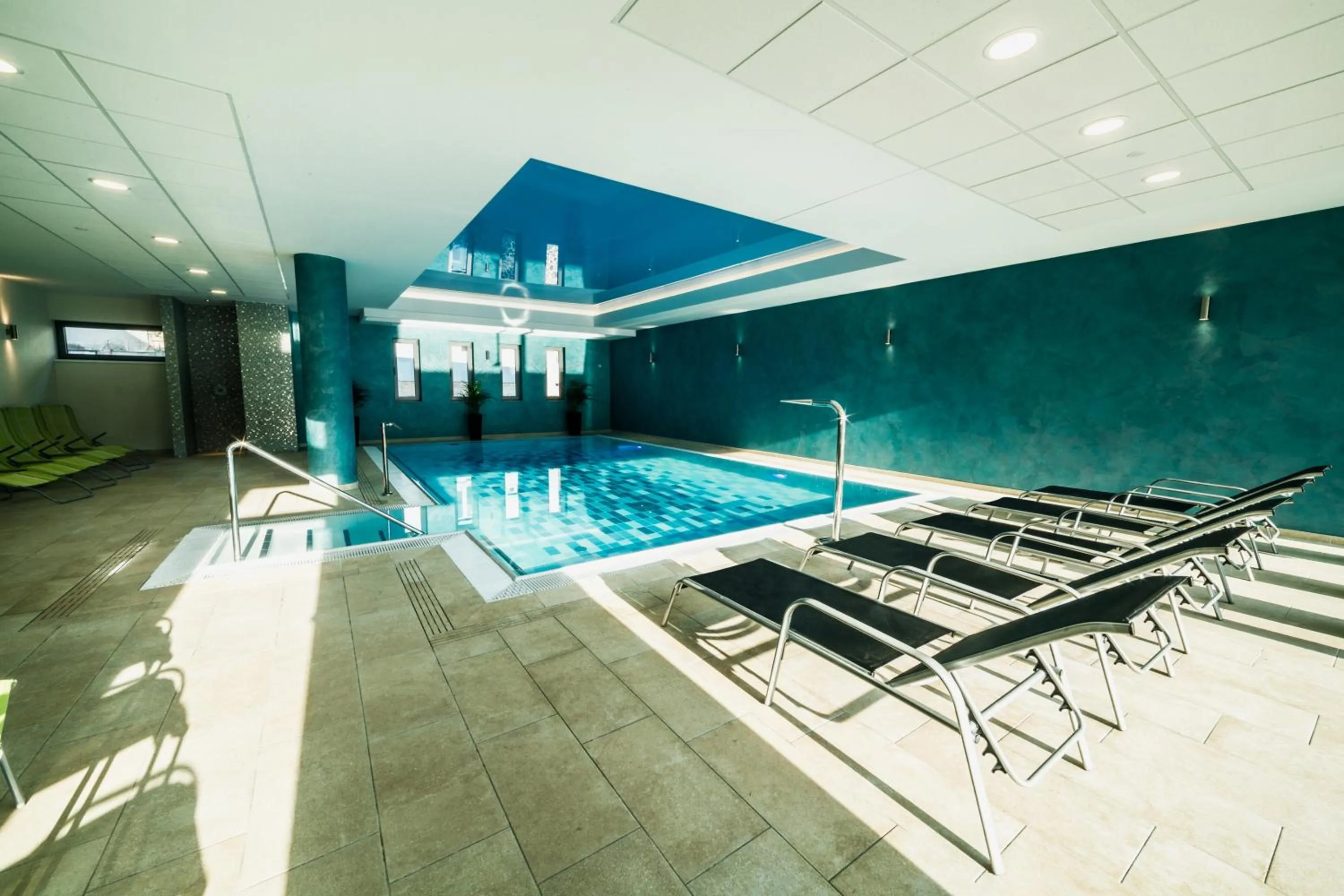 Swimming pool in Wellness Hotel Panorama