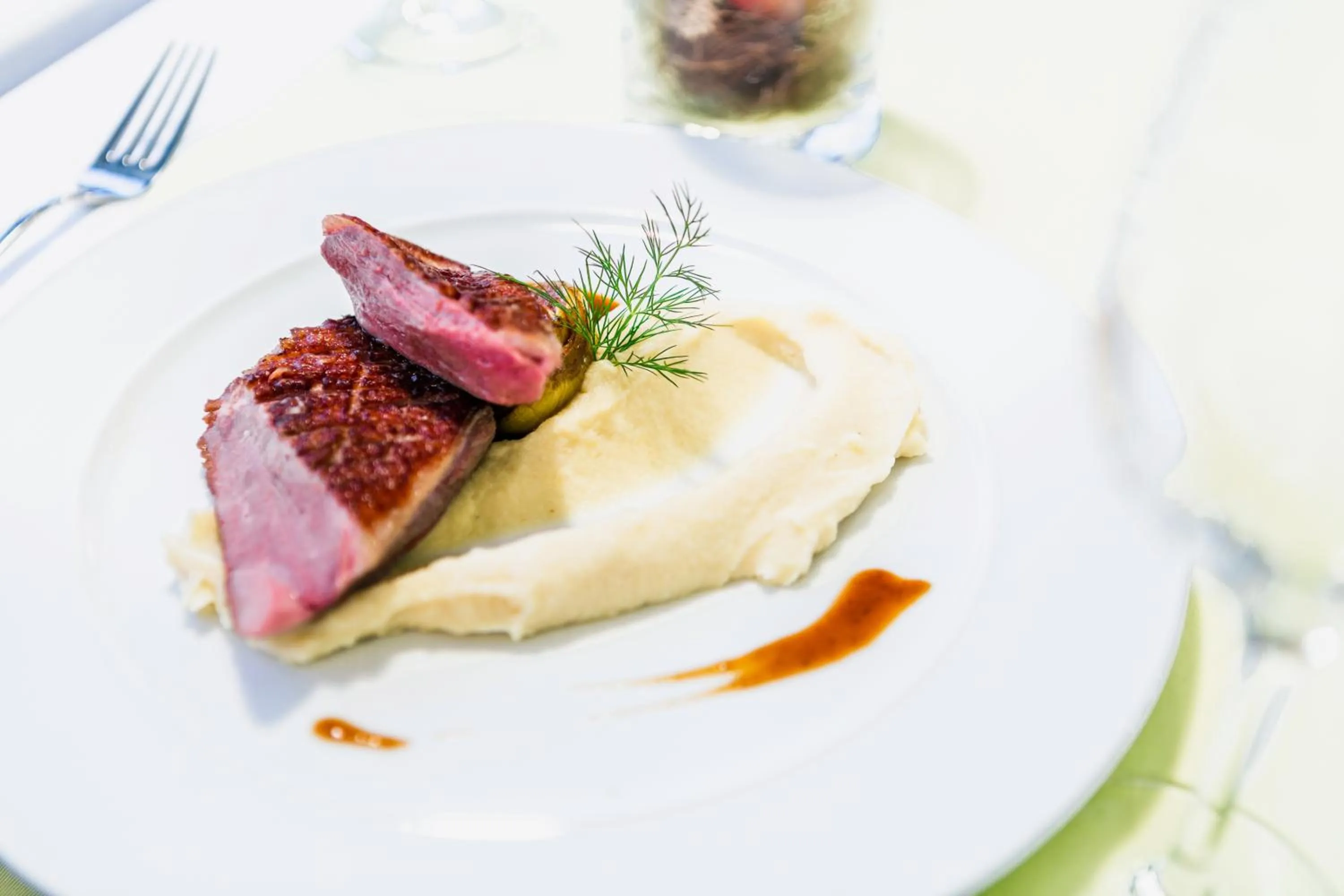 Food and drinks in Wellness Hotel Panorama