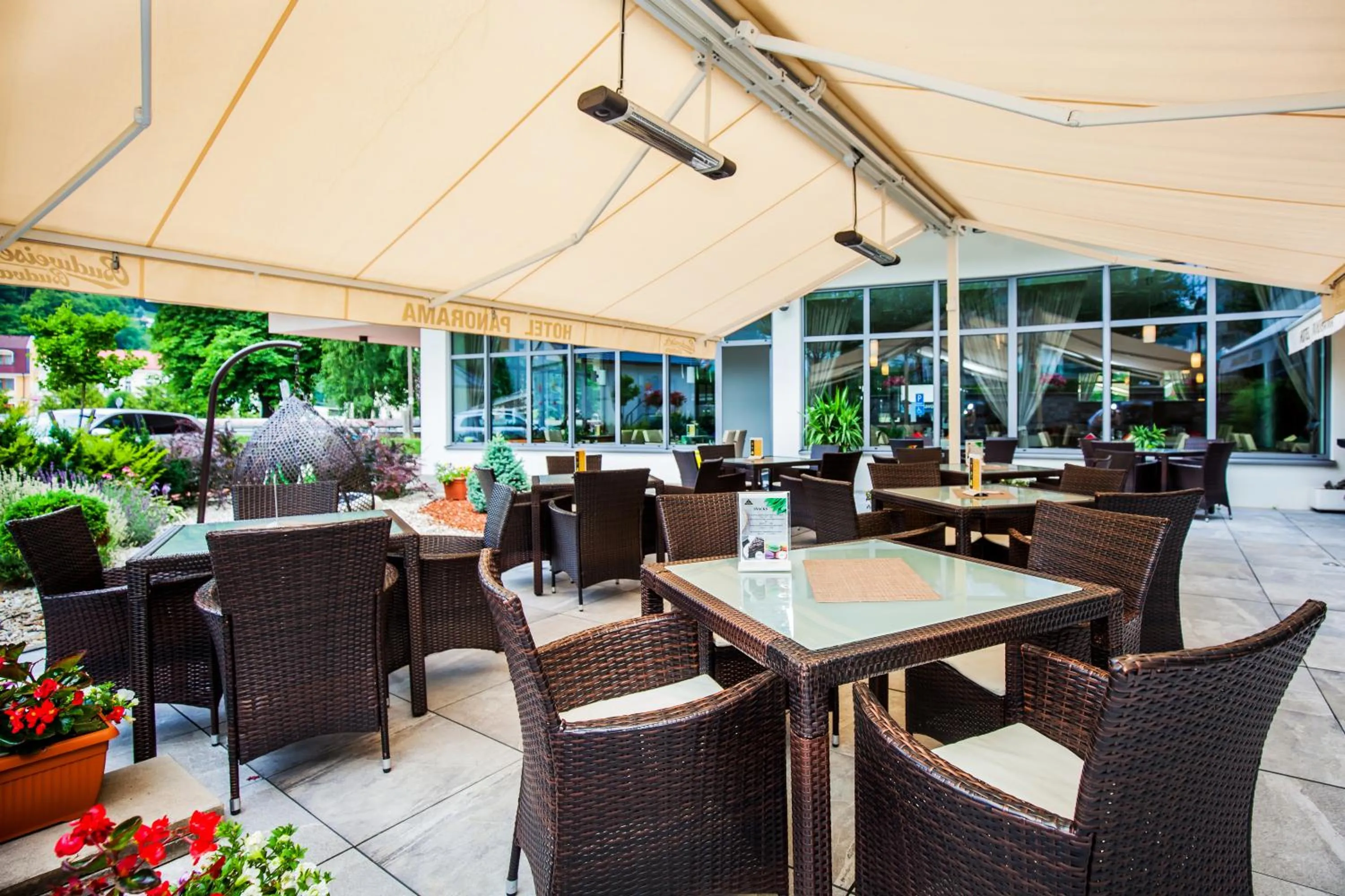 Lounge or bar in Wellness Hotel Panorama