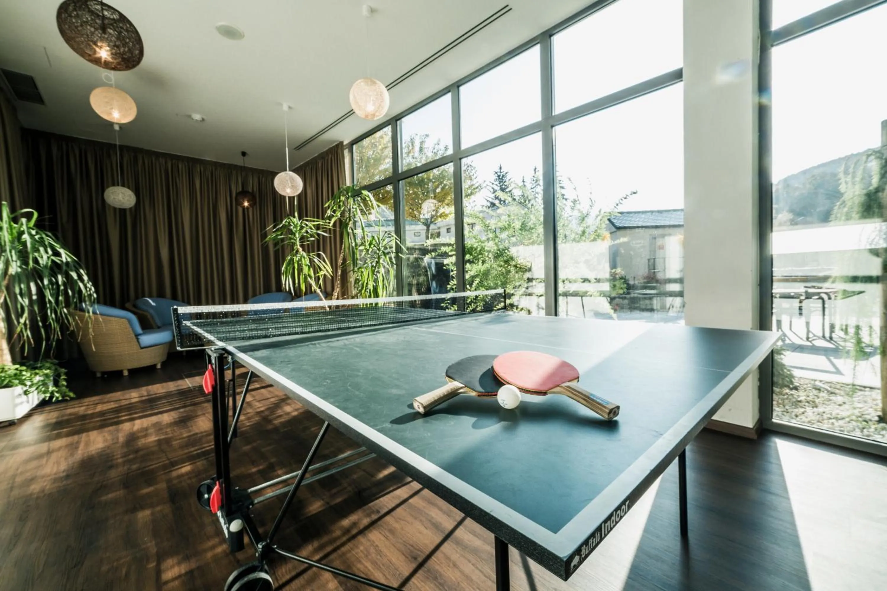 Billiard in Wellness Hotel Panorama