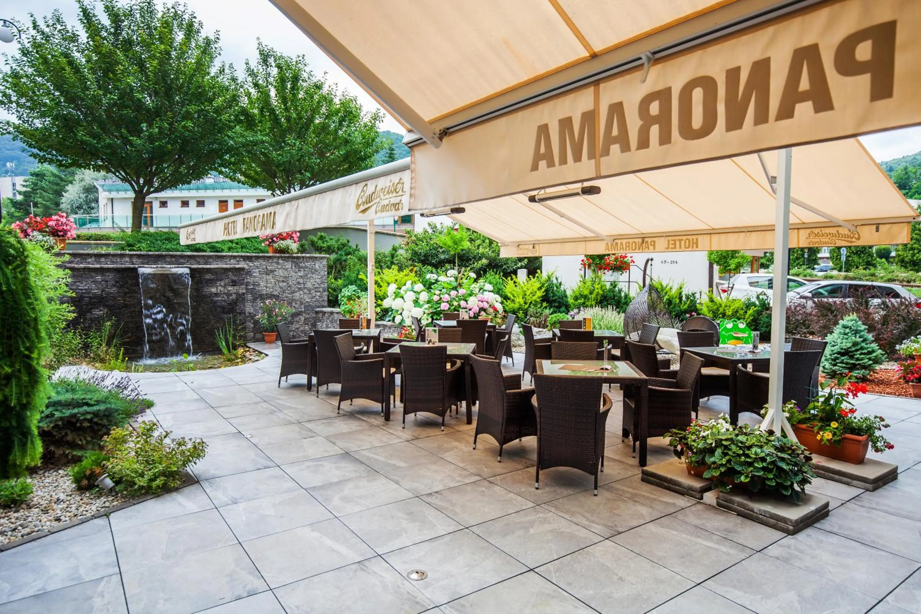 Lounge or bar in Wellness Hotel Panorama