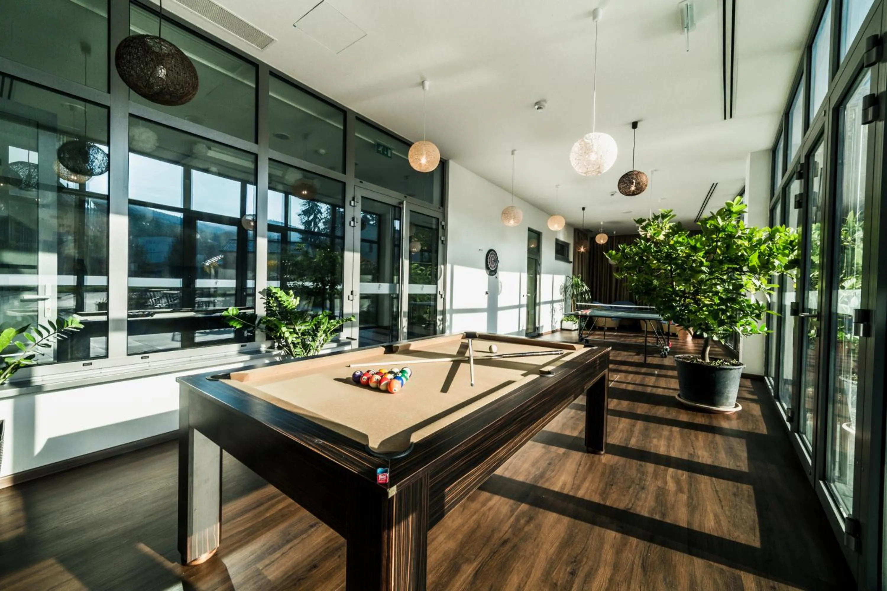 Billiard in Wellness Hotel Panorama