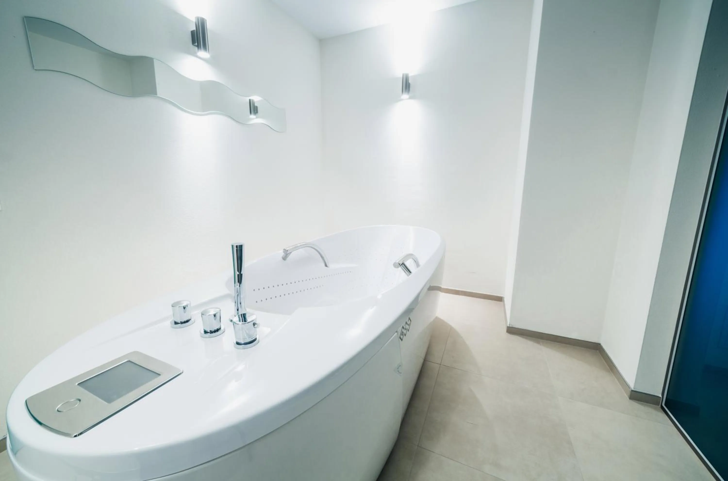 Public Bath in Wellness Hotel Panorama