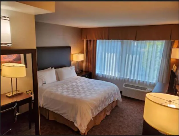 Bed in Pacific Stay Hotel