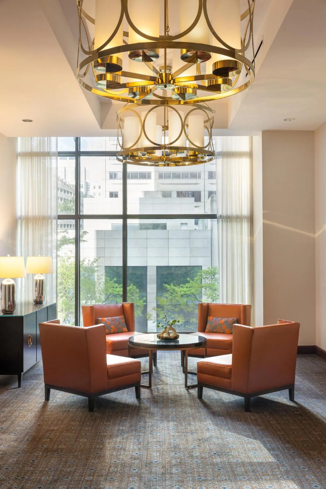 Banquet/Function facilities in Omni Chicago Hotel