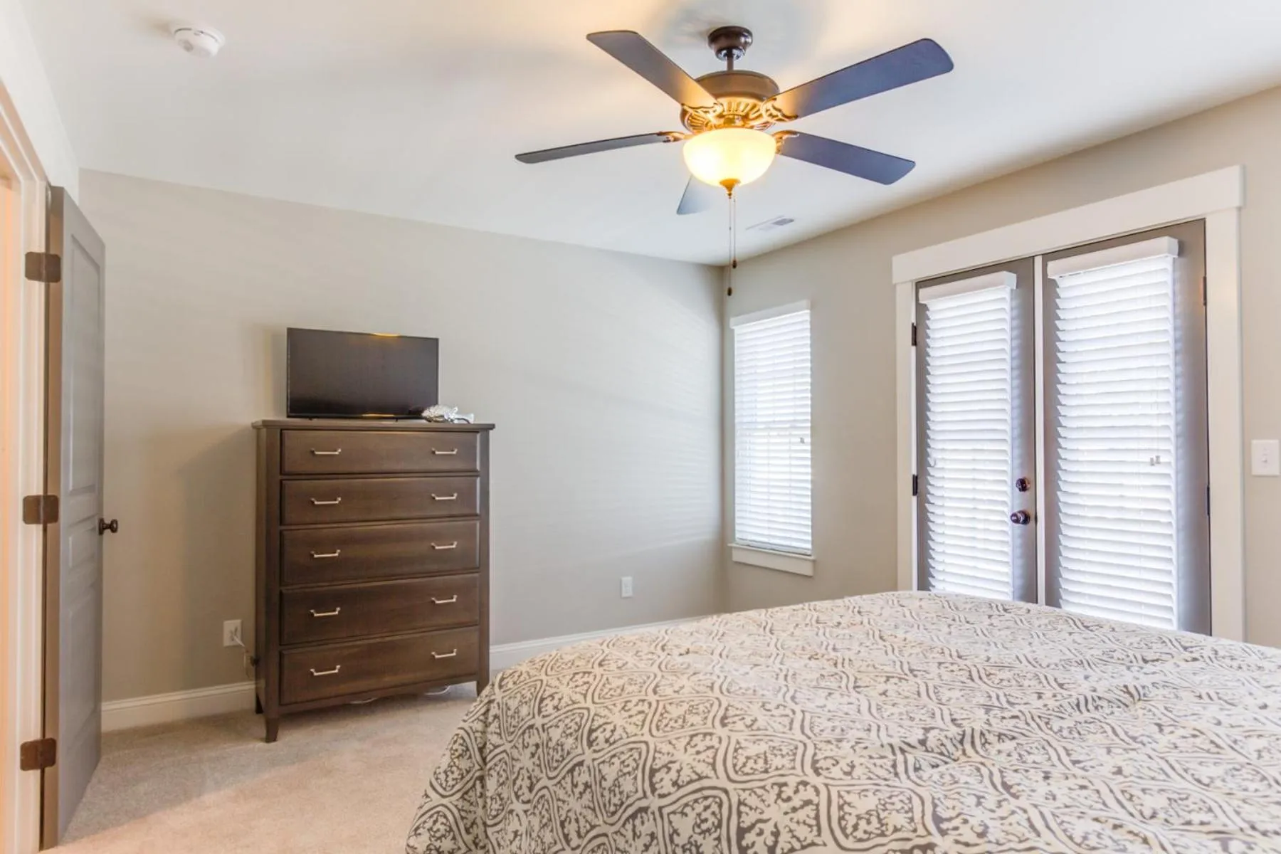 Bed in 404A The Hilltop House