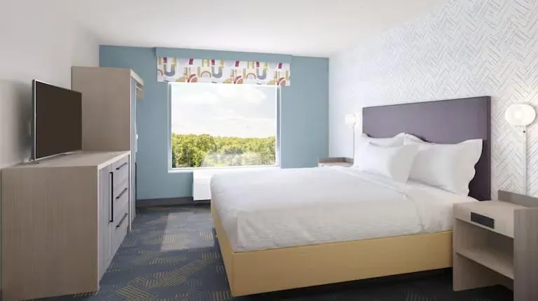 Bed in Home2 Suites By Hilton