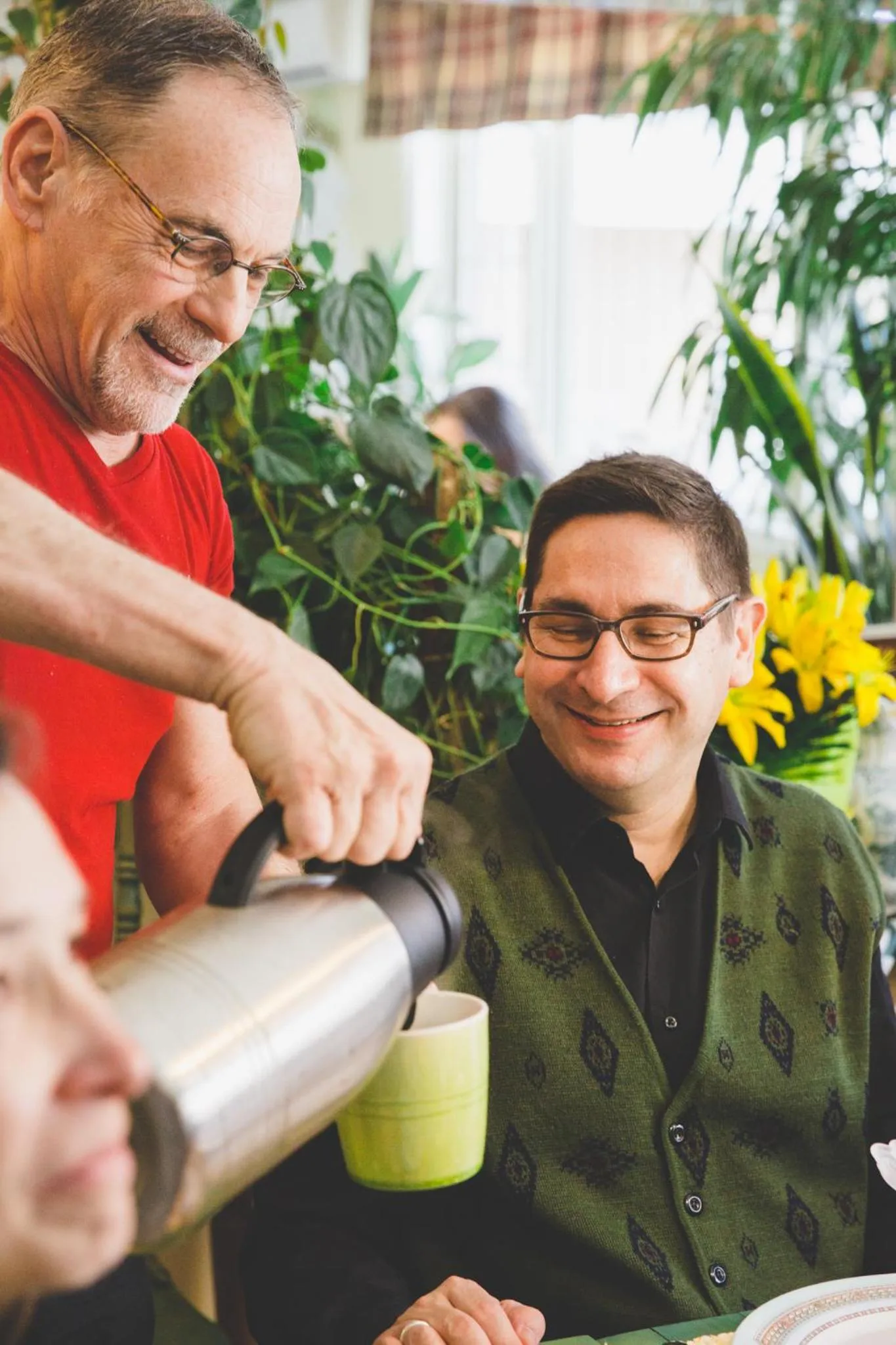 Breakfast in Maison Des Jardins B & B