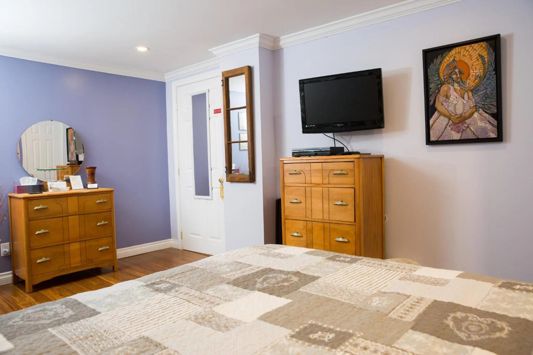 Bed in Maison Des Jardins B & B