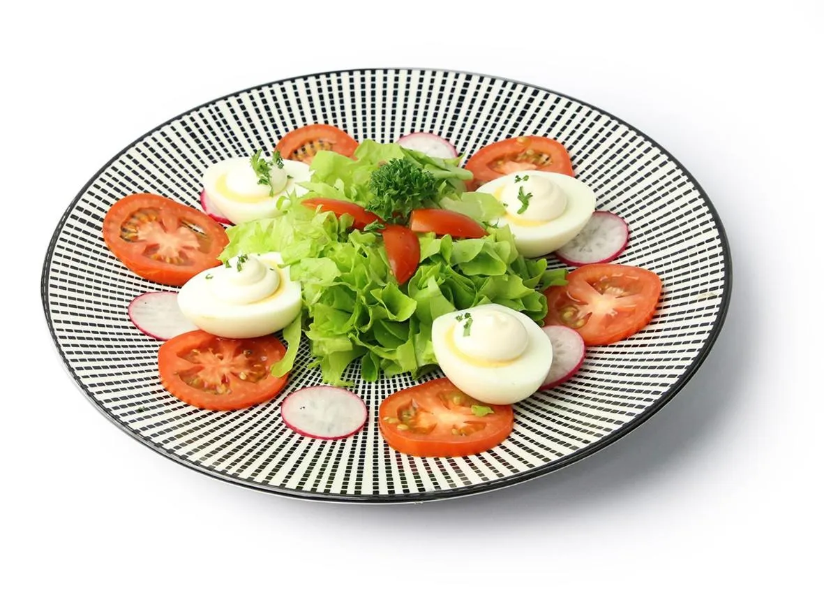 Lunch in Le Saint Germain