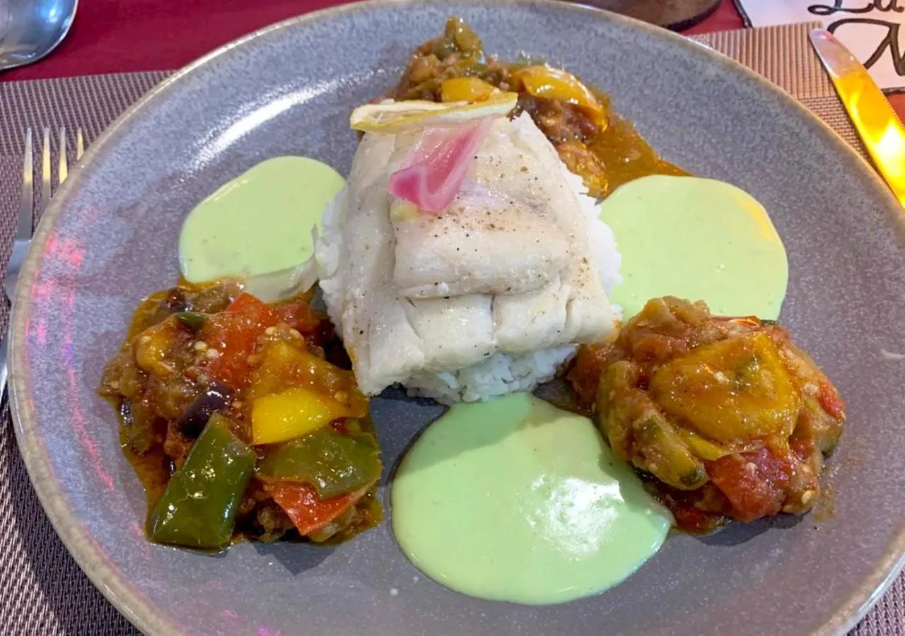 Food in Le Saint Germain