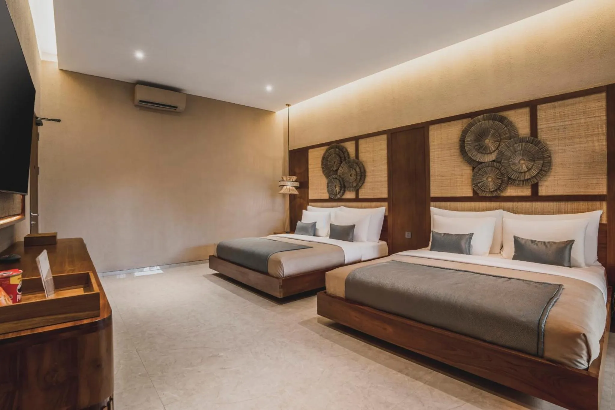 Bedroom, Bed in Maar Resort & Spa Ubud by Ini Vie Hospitality