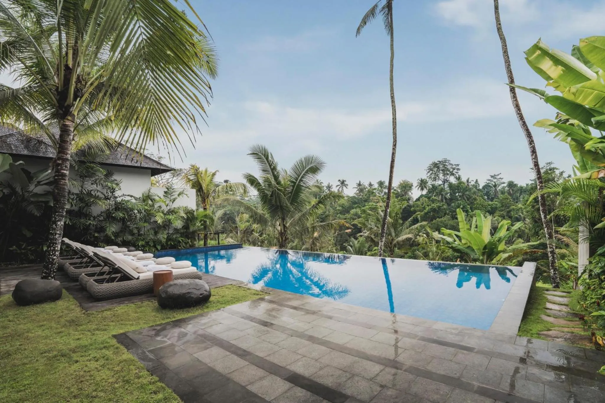Swimming pool in Maar Resort & Spa Ubud by Ini Vie Hospitality