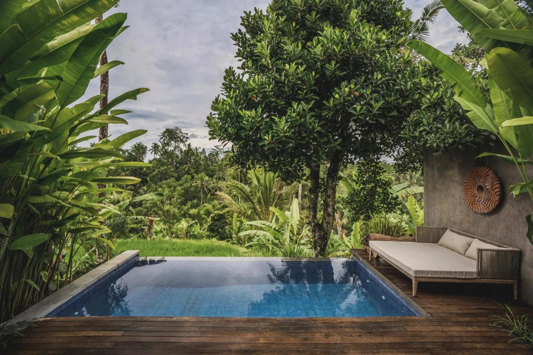 Pool view in Maar Resort & Spa Ubud by Ini Vie Hospitality