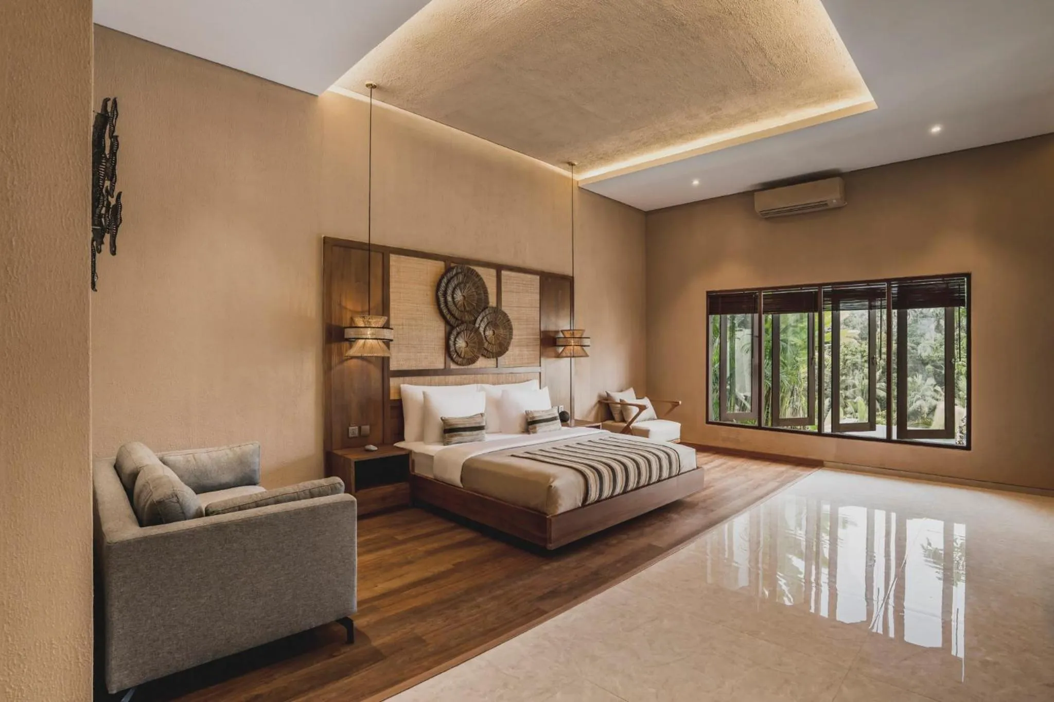 Bedroom, Bed in Maar Resort & Spa Ubud by Ini Vie Hospitality