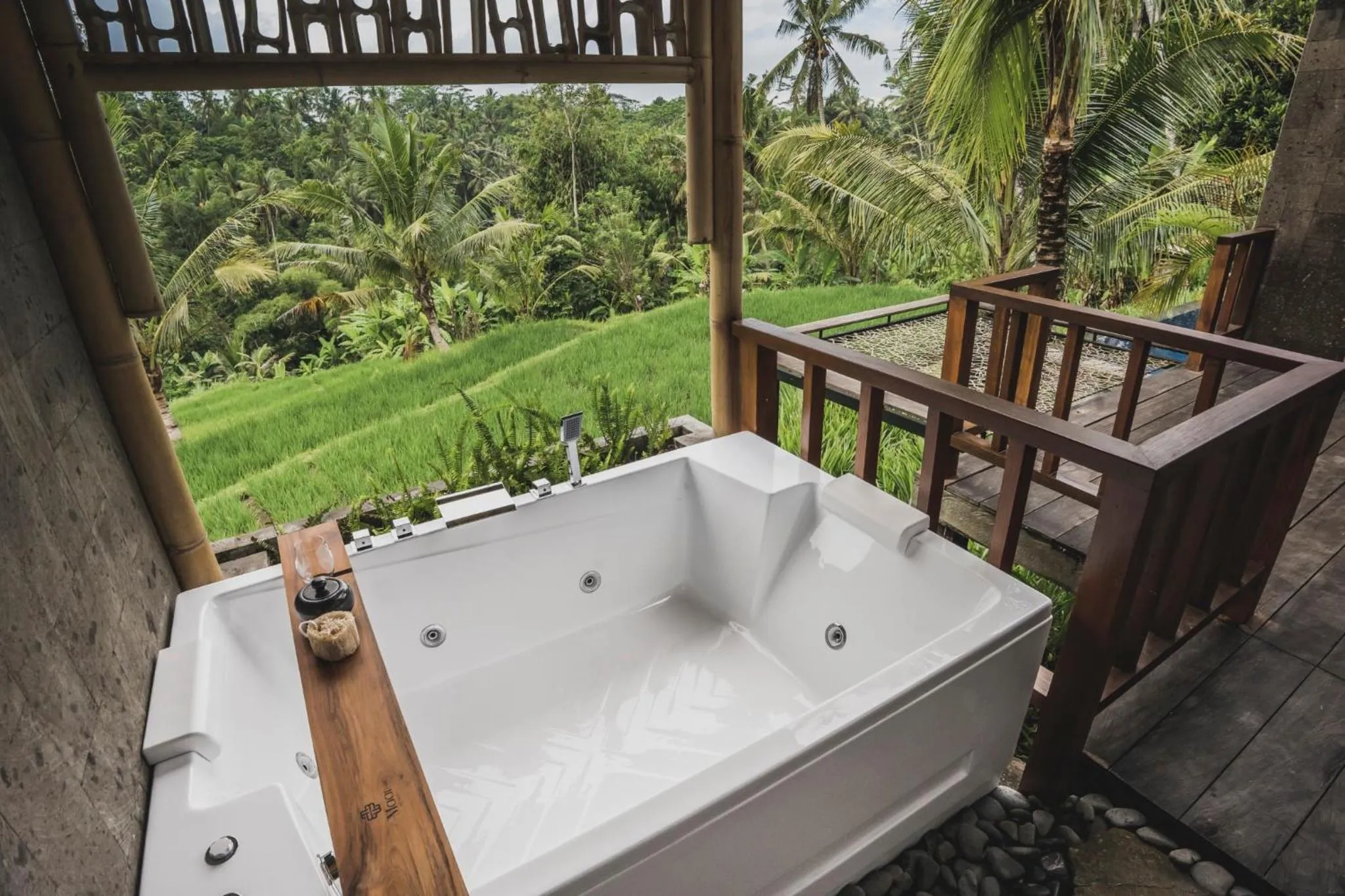 Hot Tub in Maar Resort & Spa Ubud by Ini Vie Hospitality