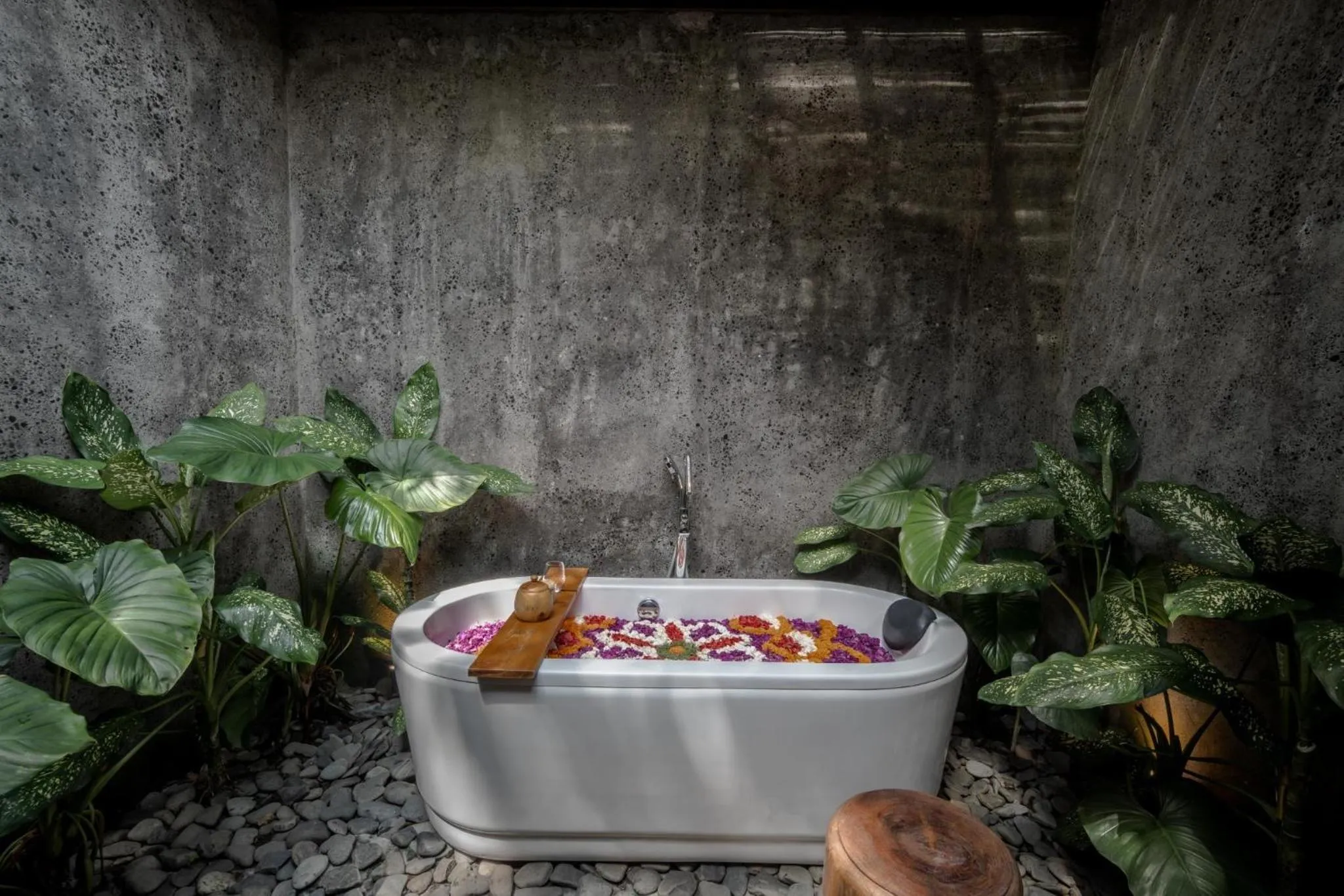 Decorative detail in Maar Resort & Spa Ubud by Ini Vie Hospitality