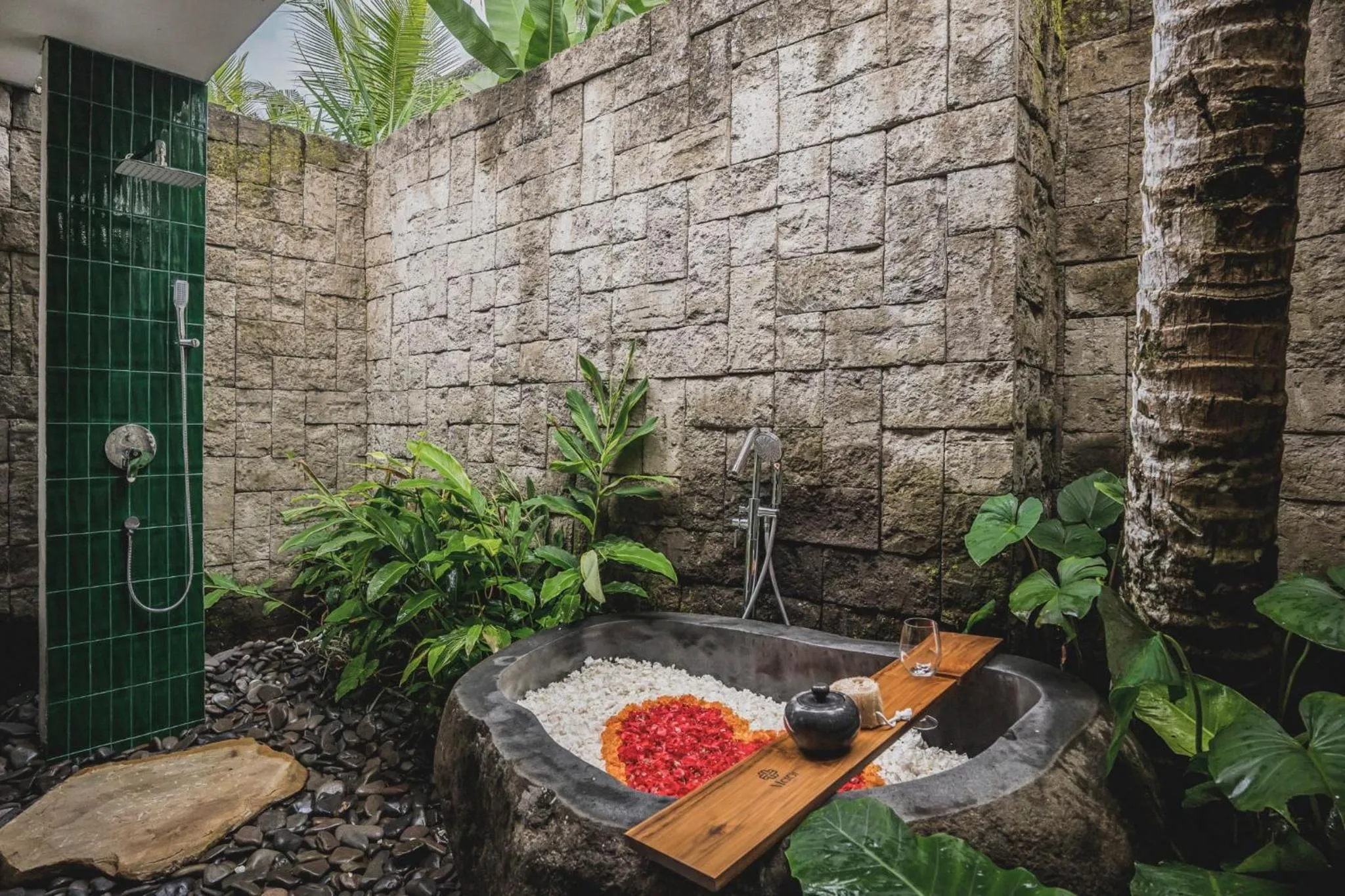 Decorative detail in Maar Resort & Spa Ubud by Ini Vie Hospitality