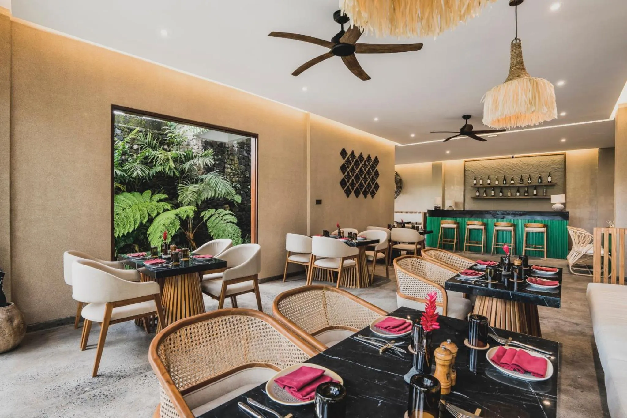 Restaurant/places to eat in Maar Resort & Spa Ubud by Ini Vie Hospitality