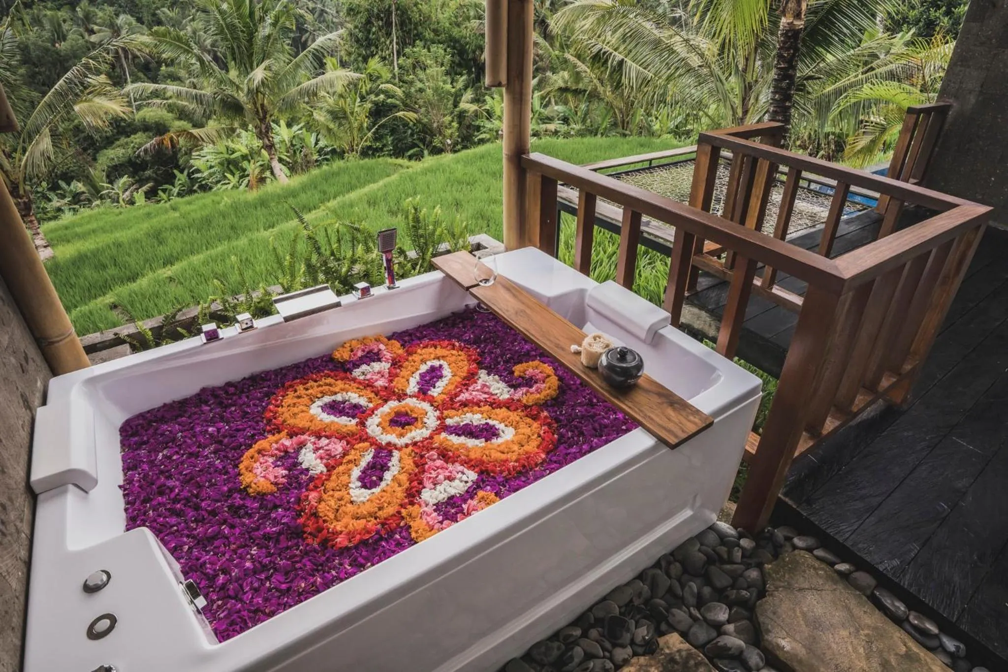 Decorative detail in Maar Resort & Spa Ubud by Ini Vie Hospitality
