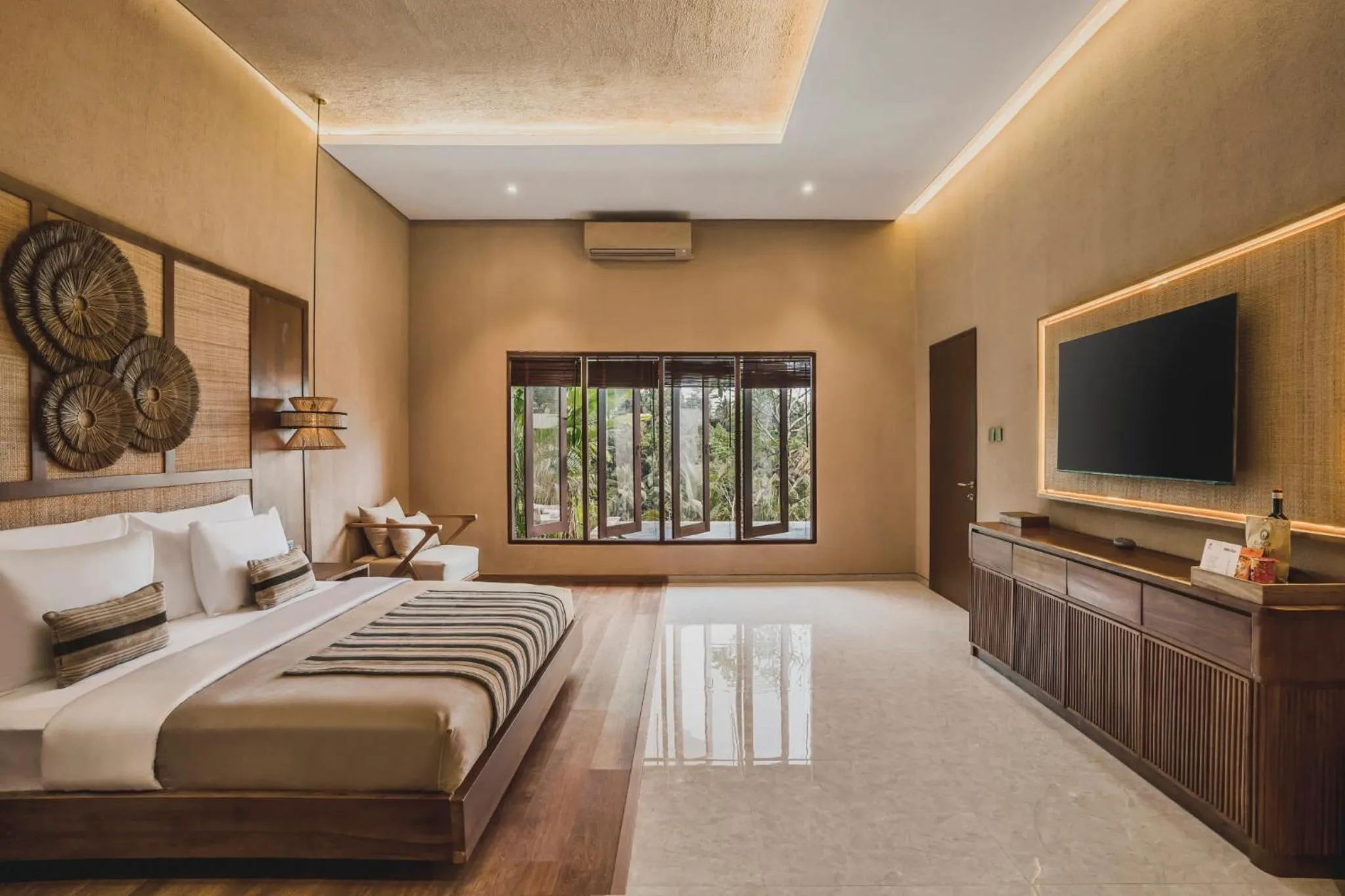 Bedroom, Bed in Maar Resort & Spa Ubud by Ini Vie Hospitality