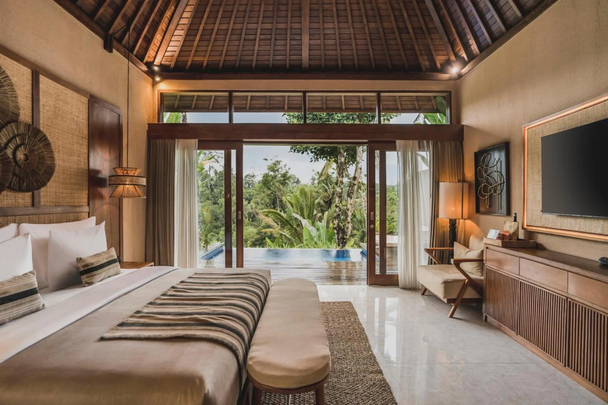 Bedroom, Bed in Maar Resort & Spa Ubud by Ini Vie Hospitality