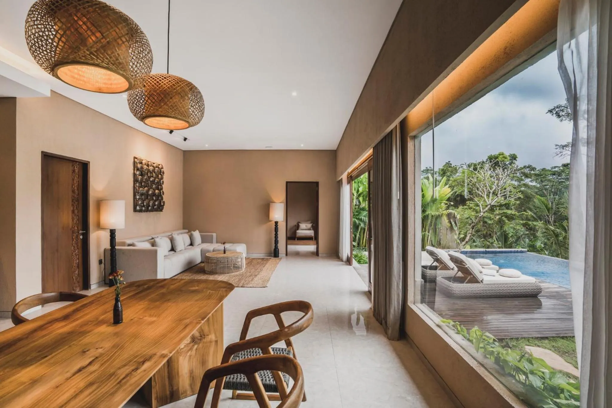 Living room in Maar Resort & Spa Ubud by Ini Vie Hospitality