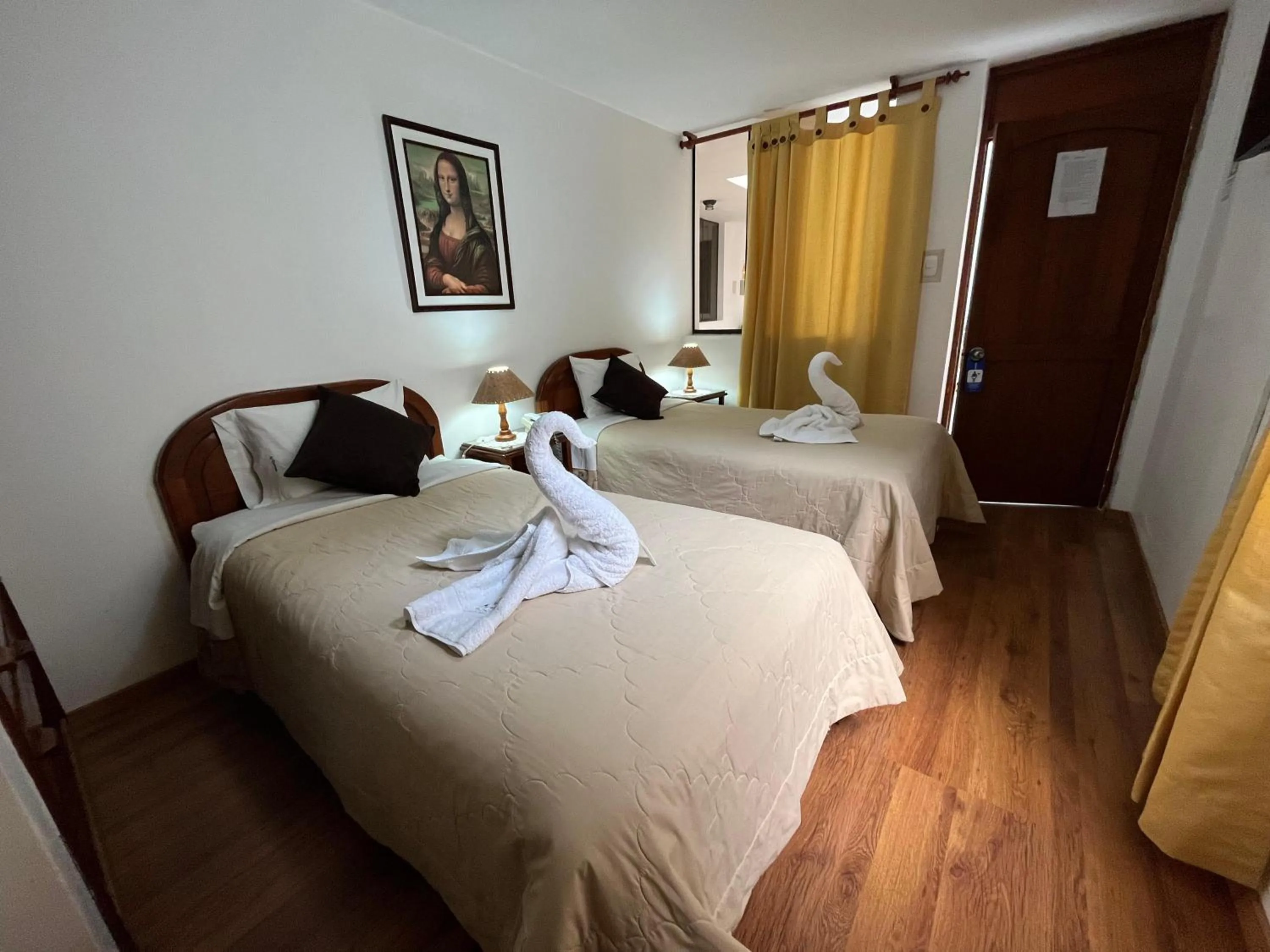 Bedroom, Bed in El Cumbe Inn