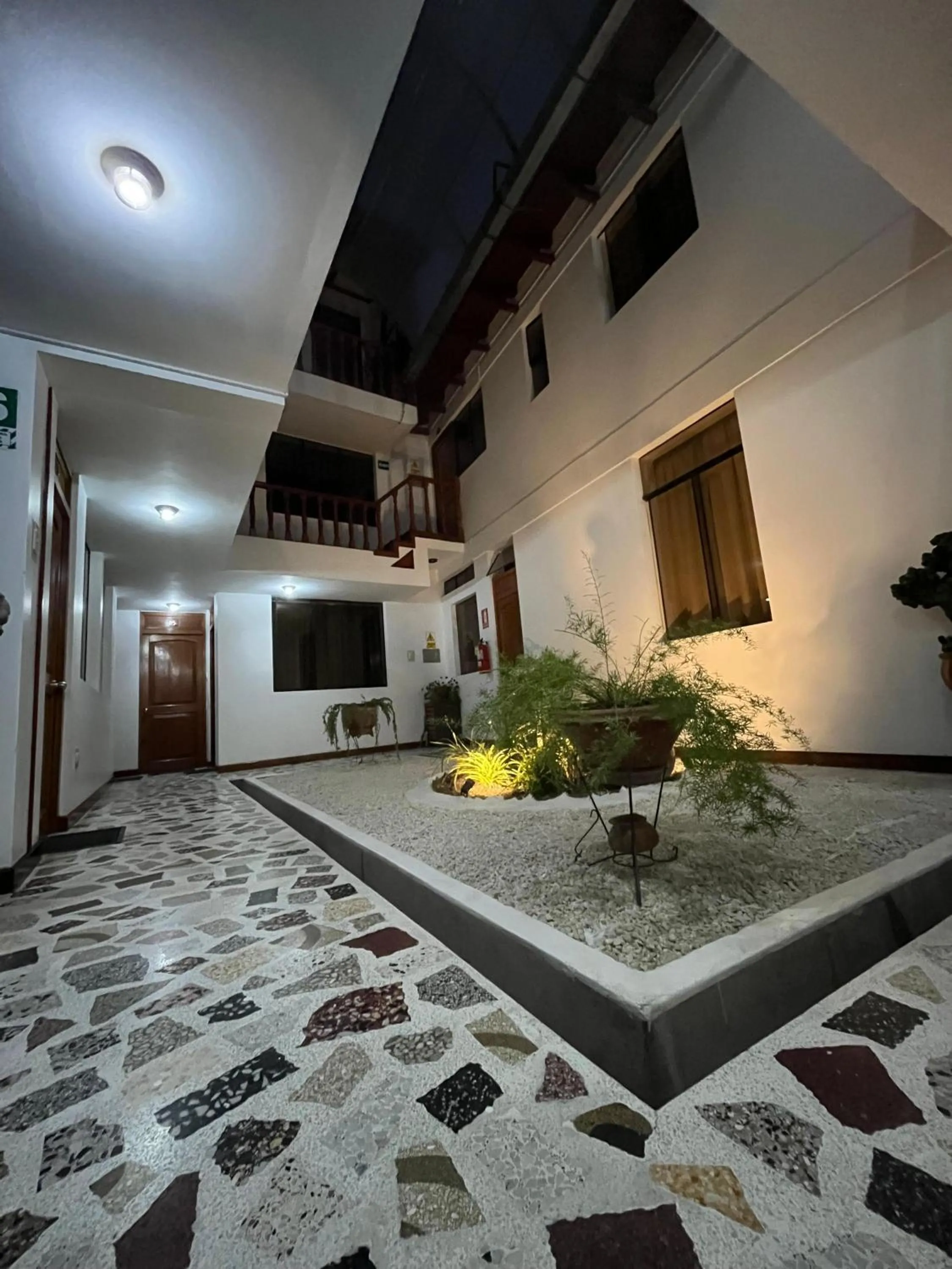 Property building in El Cumbe Inn