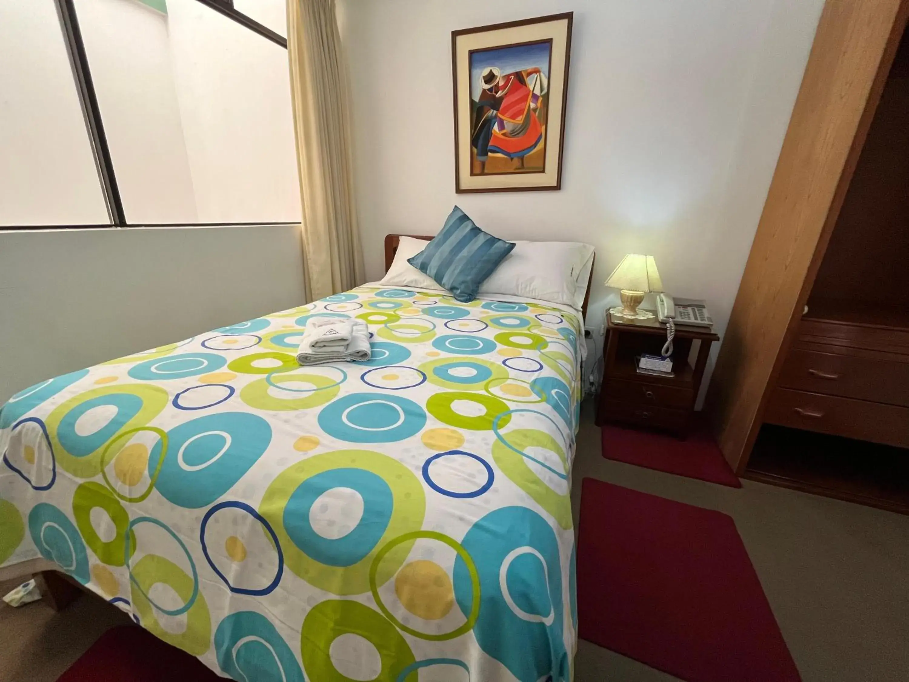 Single Room in El Cumbe Inn Single Room in El Cumbe Inn