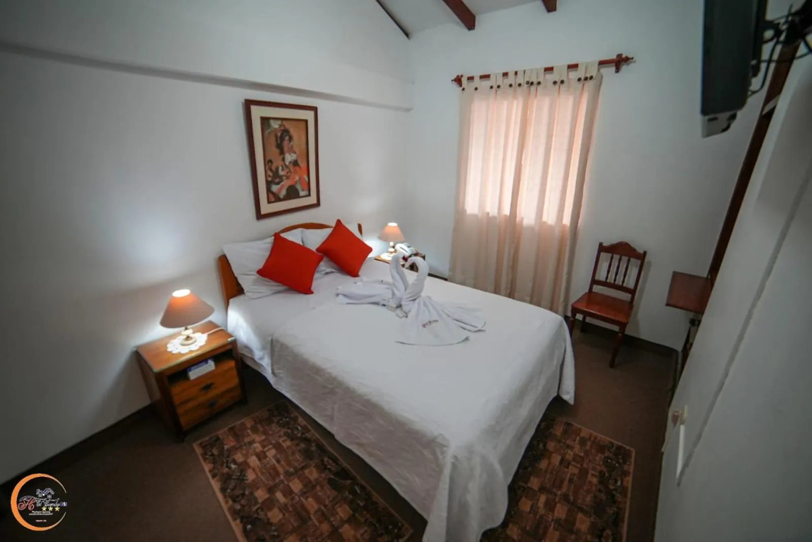 Bedroom, Bed in El Cumbe Inn